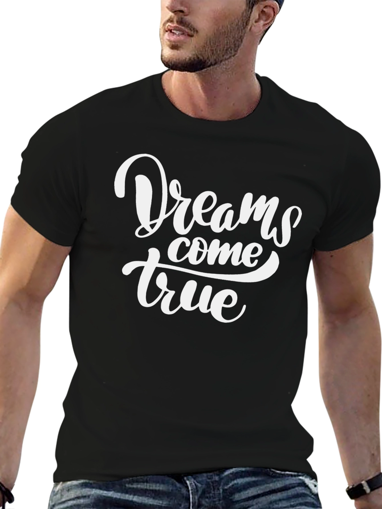 Dreams Come True Graphic T-Shirt