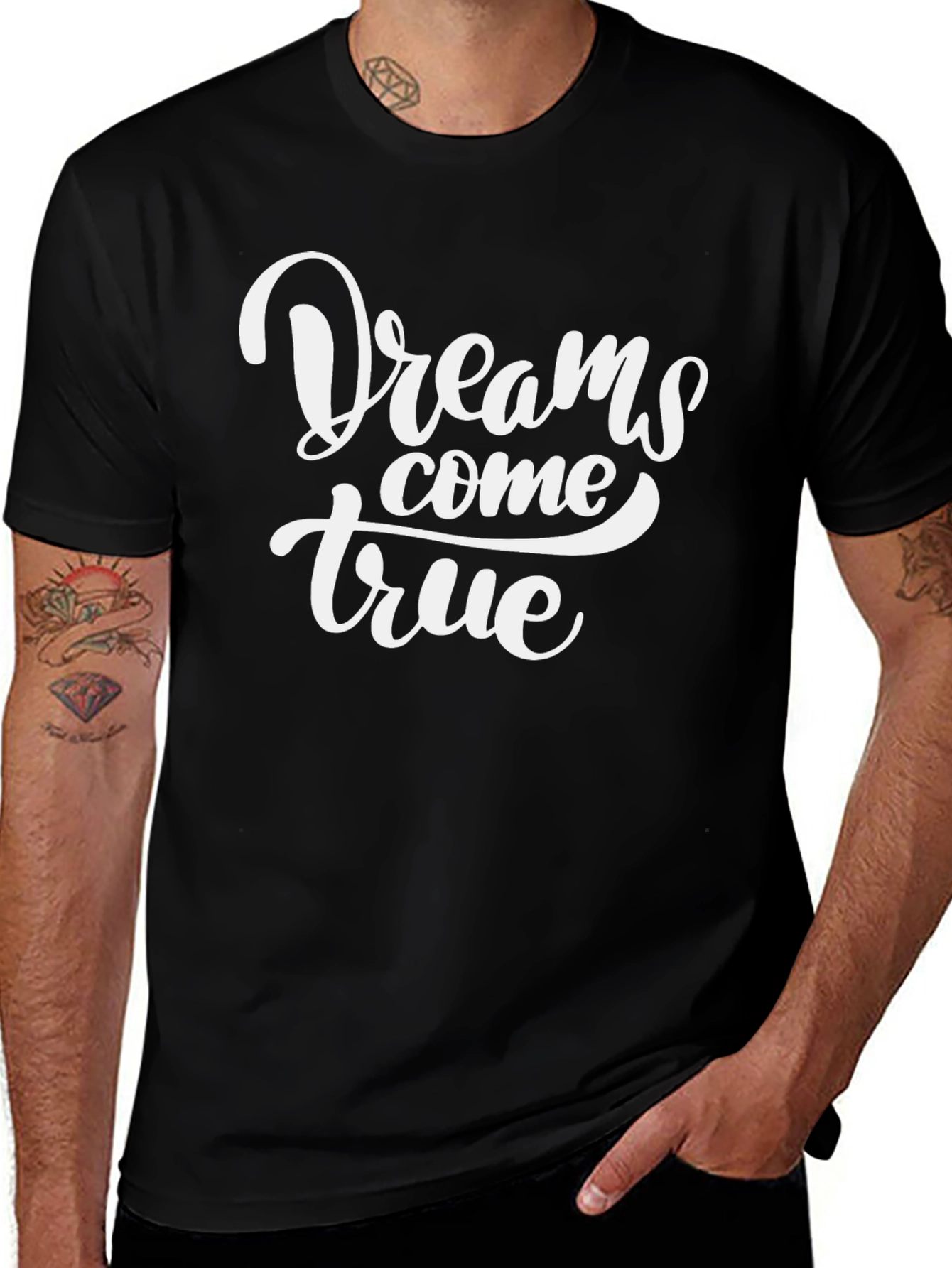 Dreams Come True Graphic T-Shirt