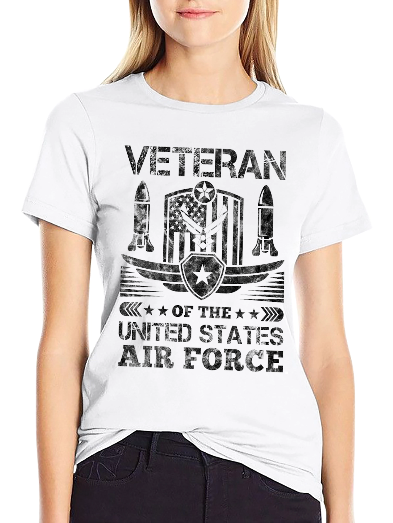 Veteran United States Air Force Graphic Tee