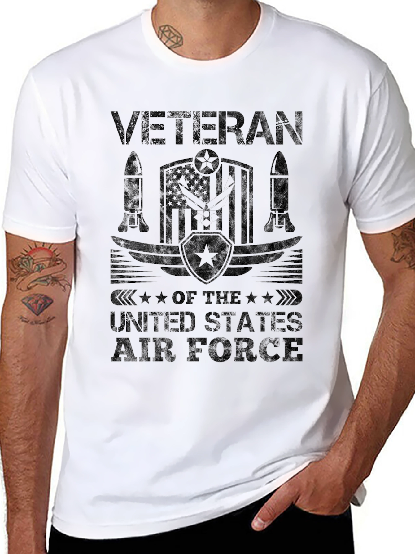 Veteran United States Air Force Graphic Tee