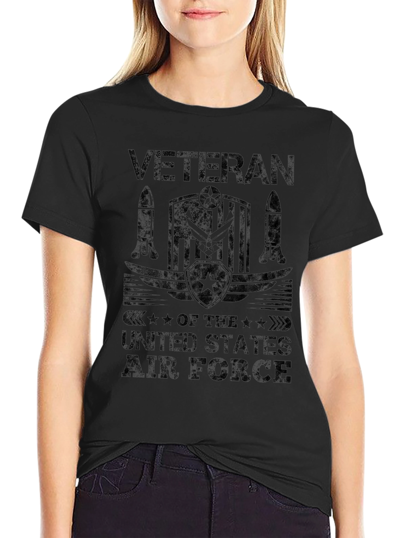 Veteran United States Air Force Graphic Tee