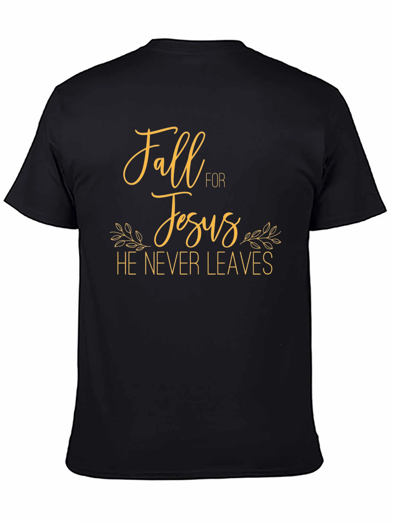 Fall For Jesus T-Shirt - Christian Graphic Tee