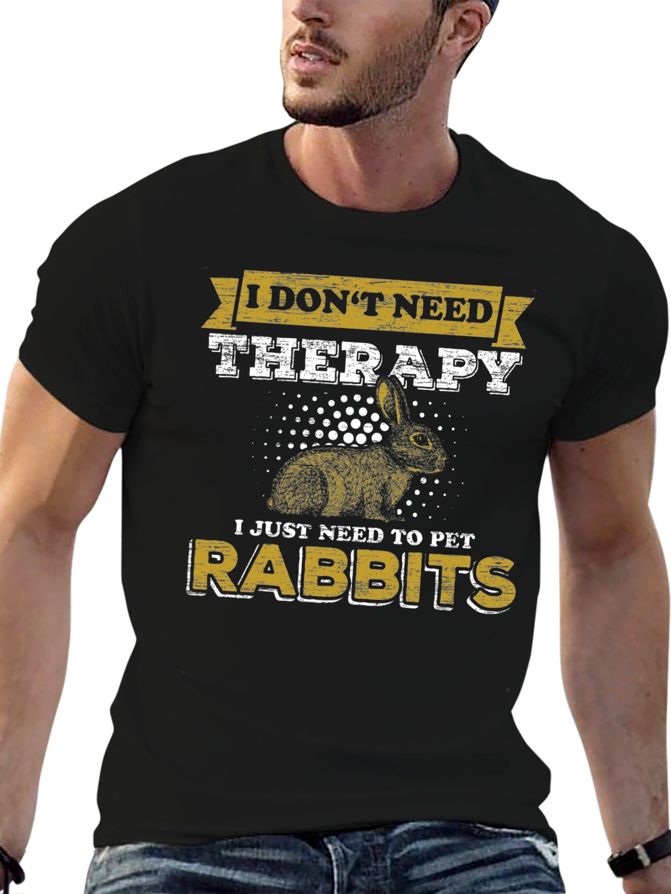 I Dont Need Therapy Pet Rabbit T-Shirt