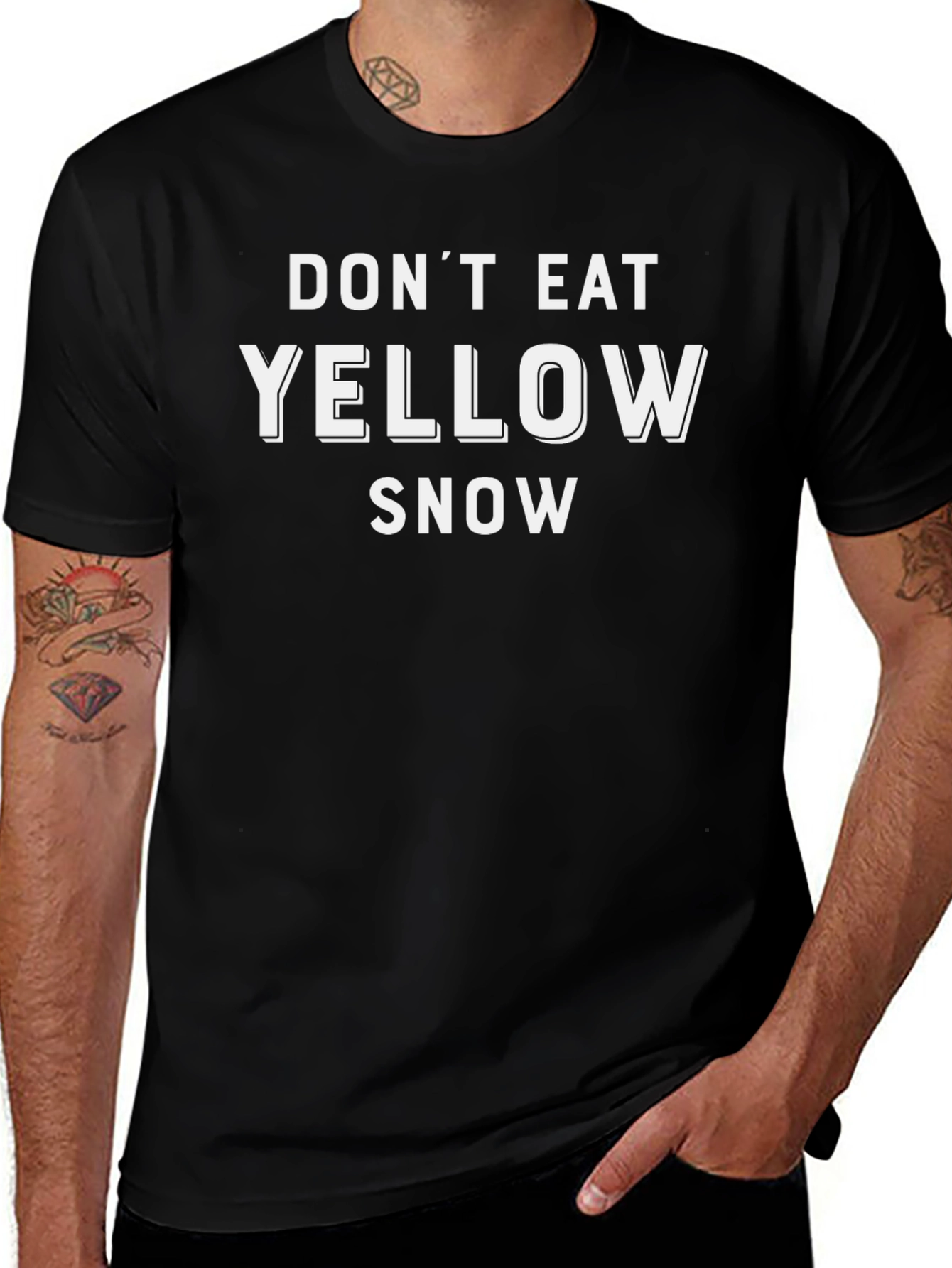 Dont Eat Yellow Snow T-Shirt