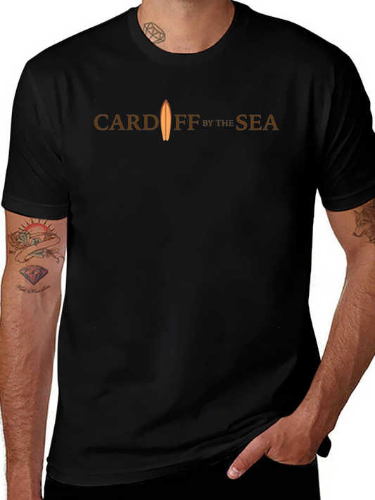 Cardiff by the Sea Graphic Tee - Coastal Vibe T-Shirt