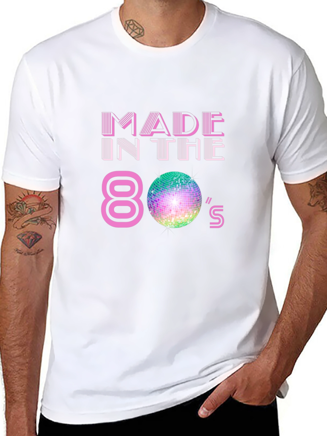 Made in the 80s Retro T-Shirt