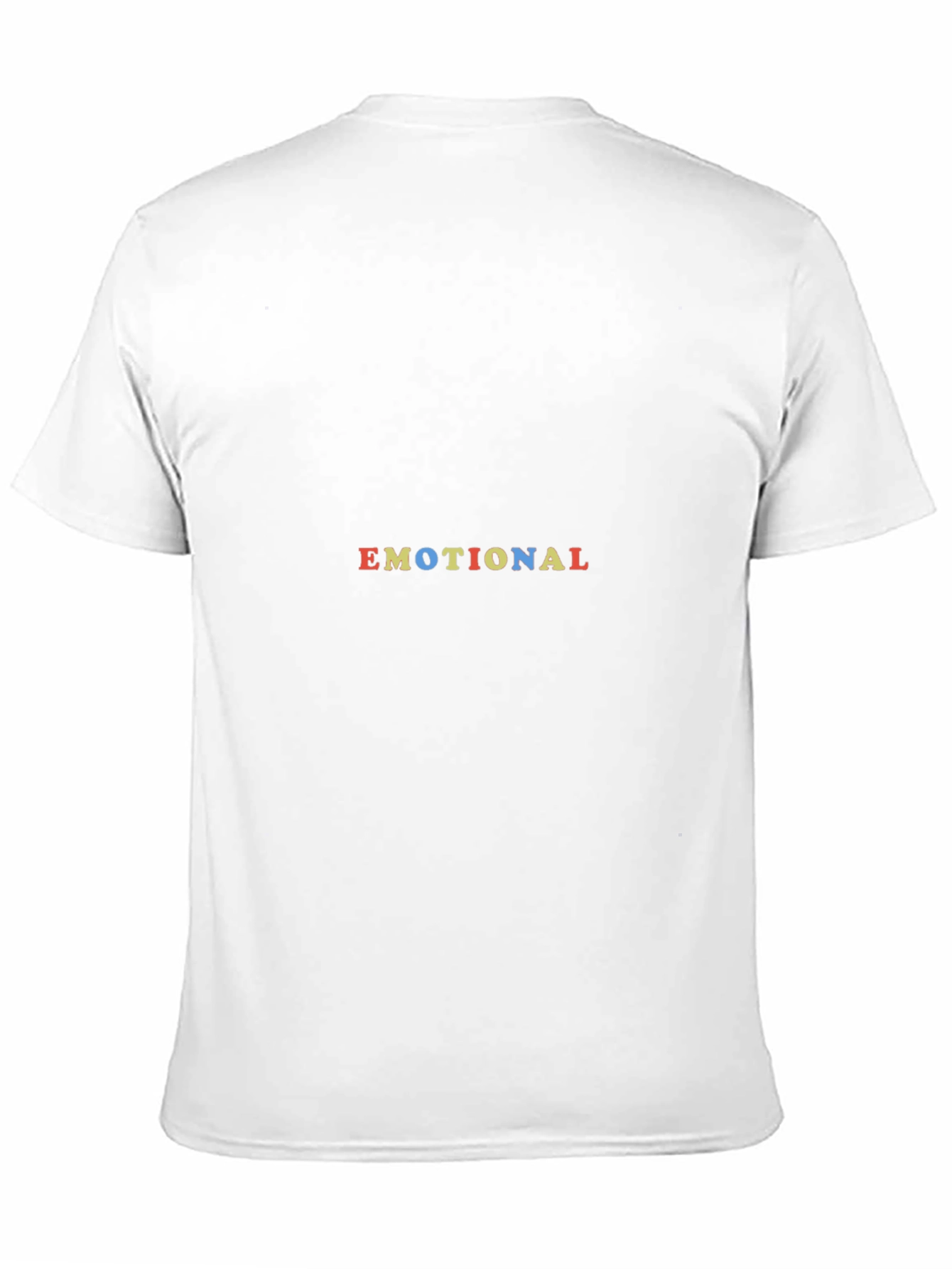 Emotional Graphic Print T-Shirt - Soft Cotton Blend