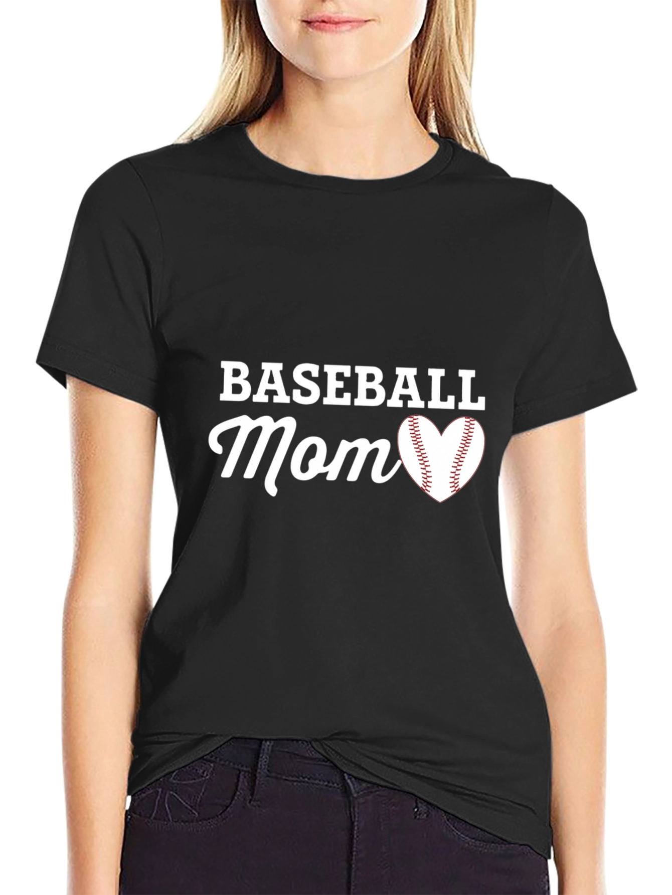 Baseball Mom T-Shirt - Gift for Baseball Moms!