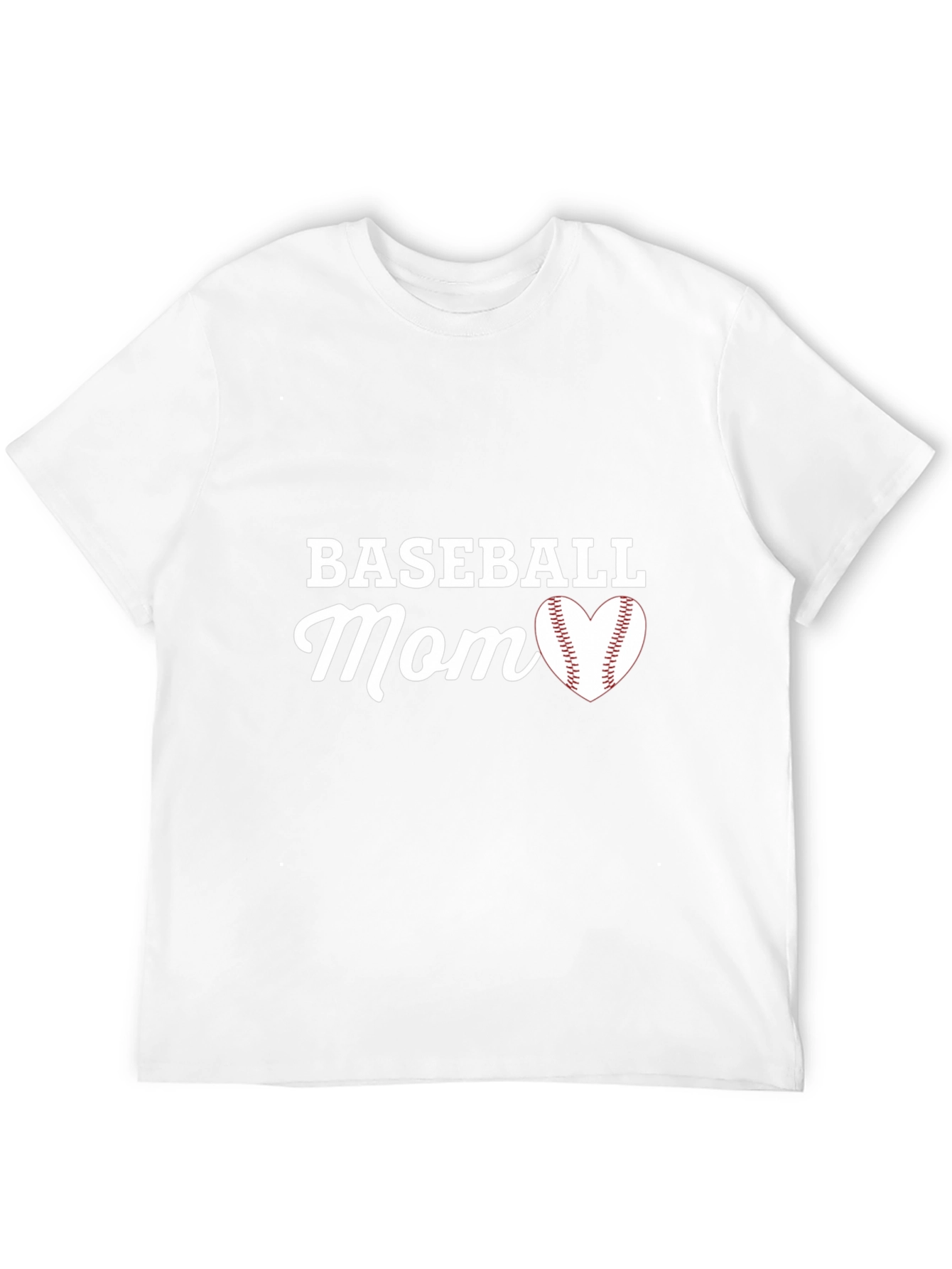 Baseball Mom T-Shirt - Gift for Baseball Moms!