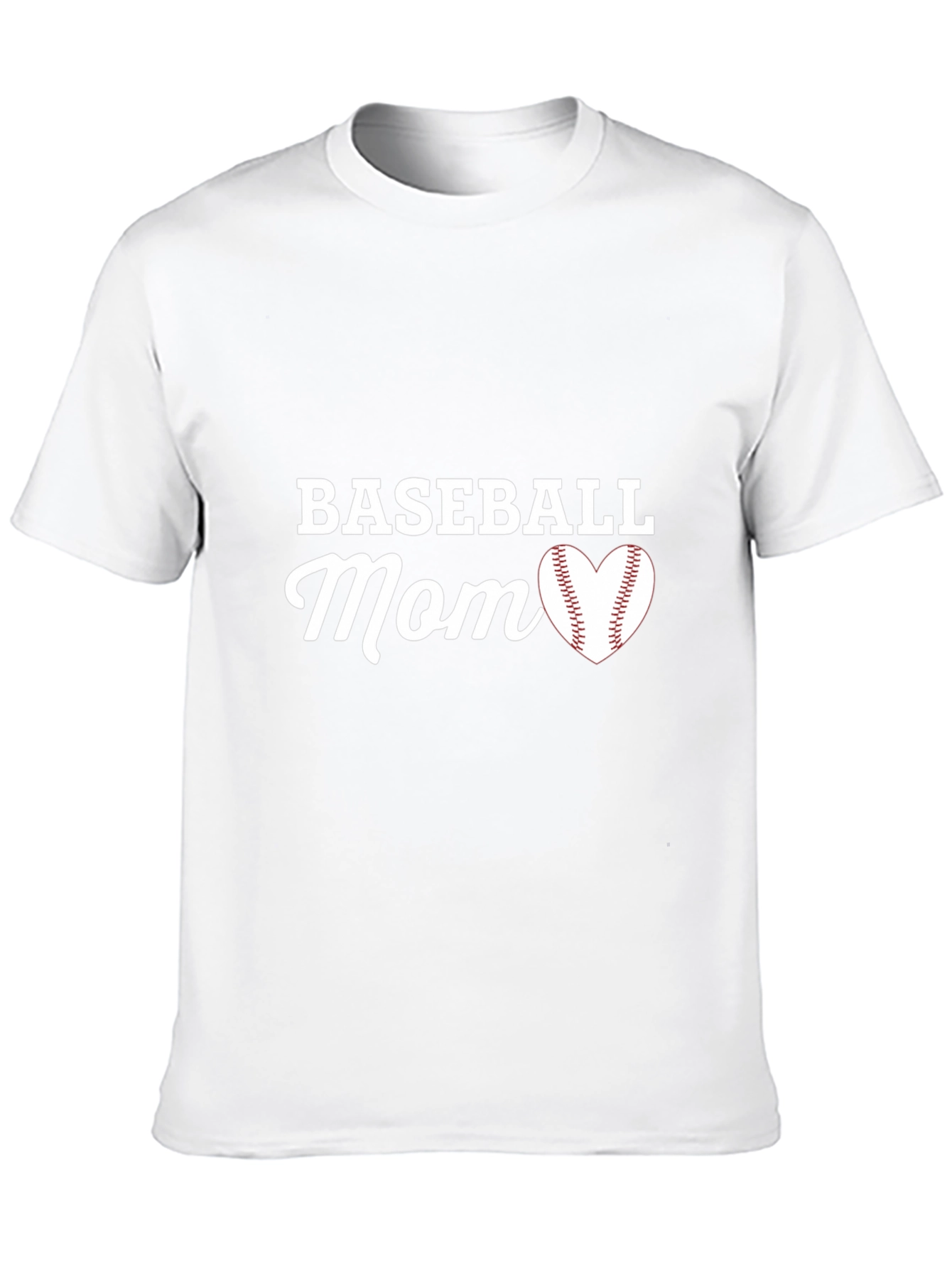 Baseball Mom T-Shirt - Gift for Baseball Moms!