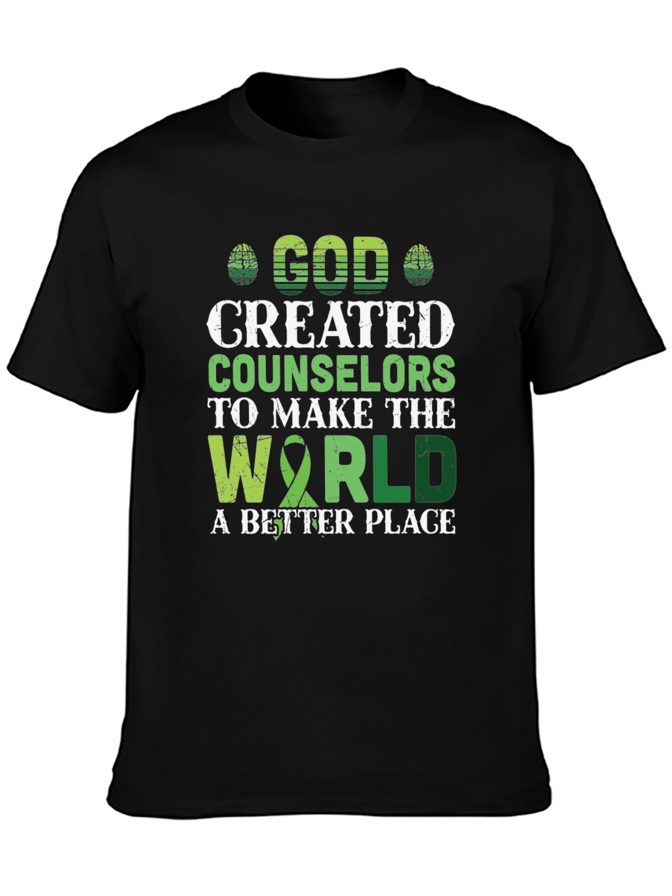 Counselors Make the World Better T-Shirt