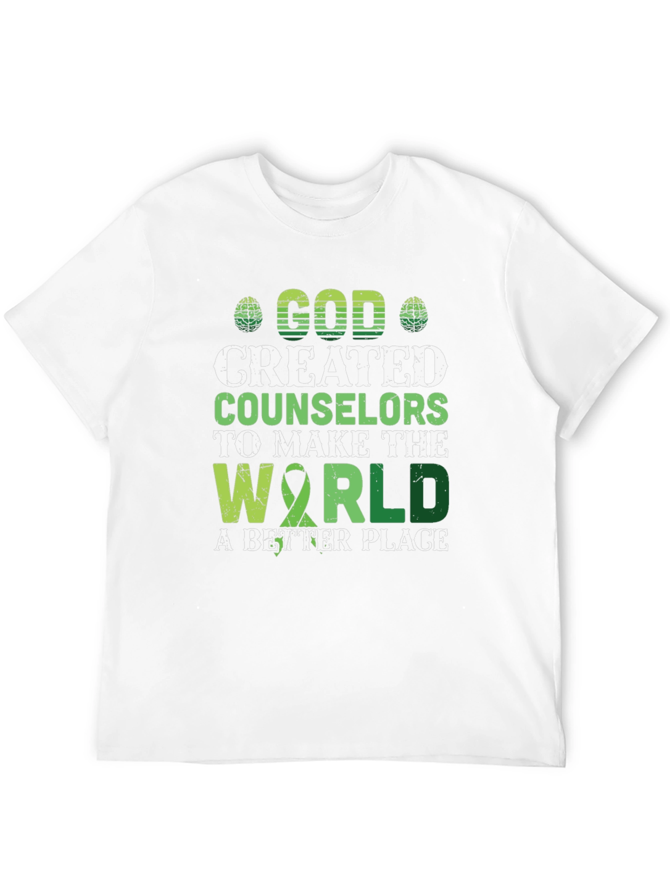 Counselors Make the World Better T-Shirt
