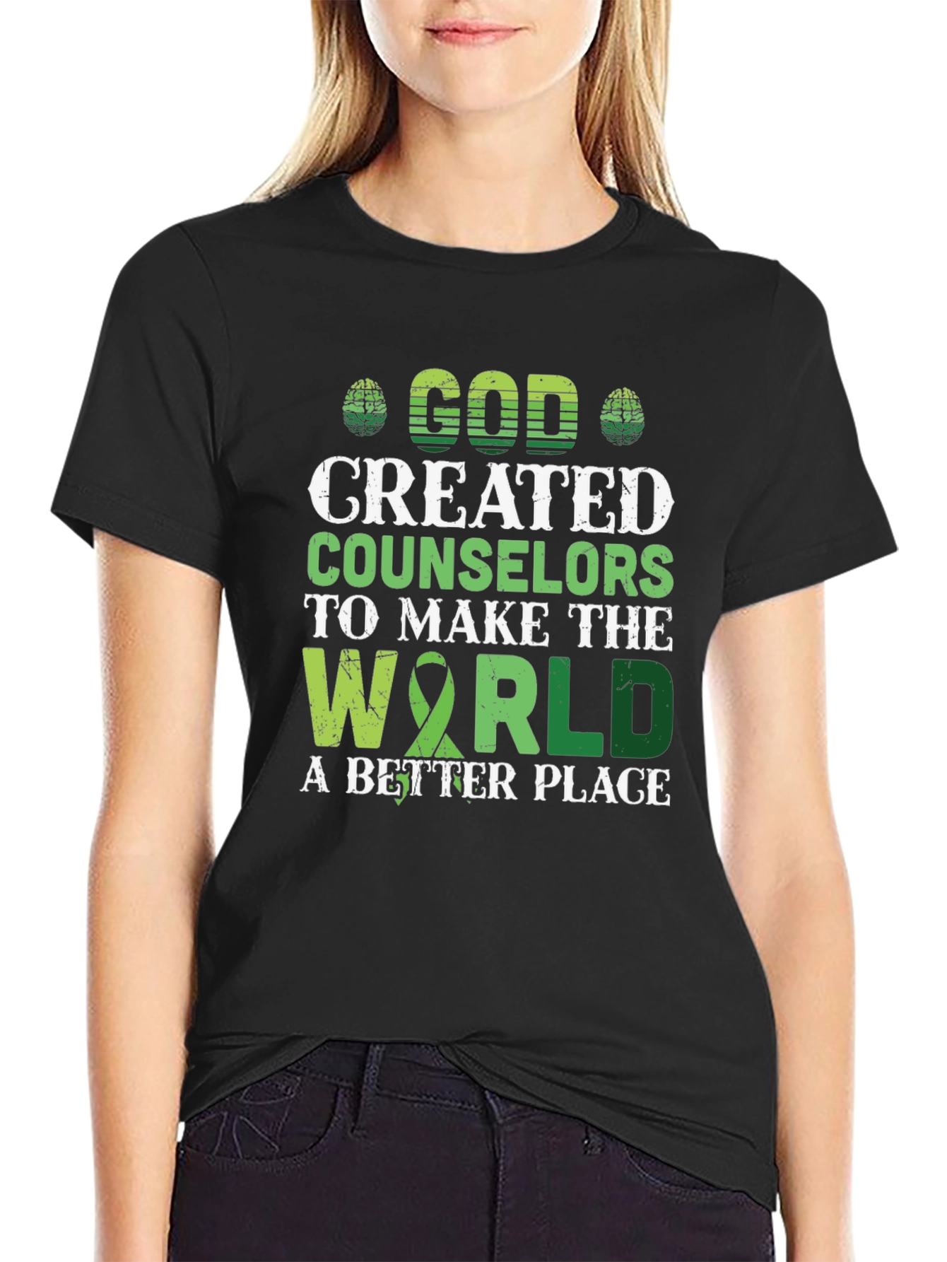 Counselors Make the World Better T-Shirt