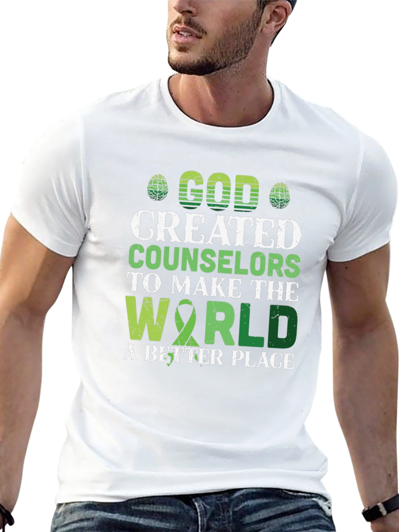 Counselors Make the World Better T-Shirt