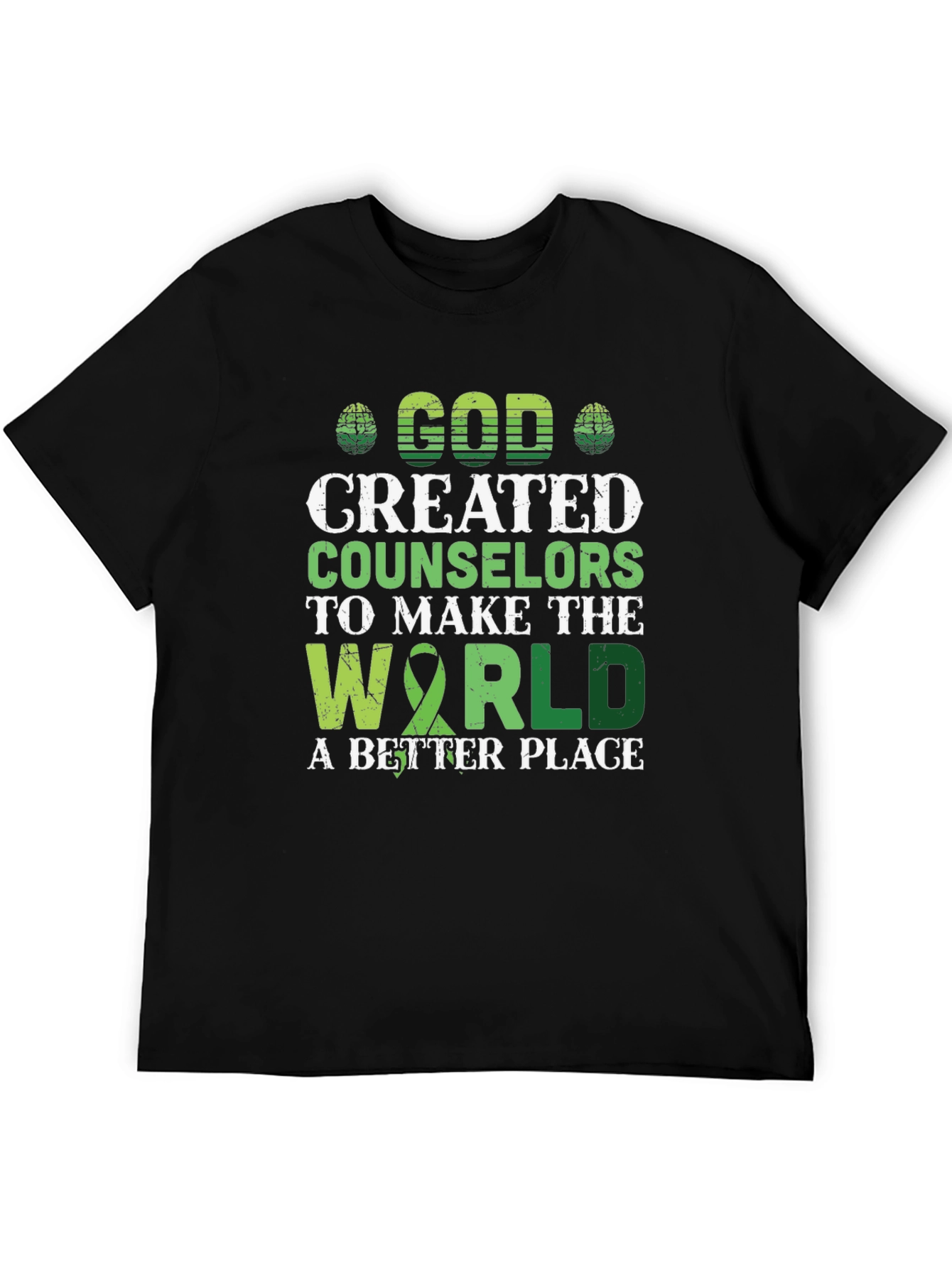 Counselors Make the World Better T-Shirt