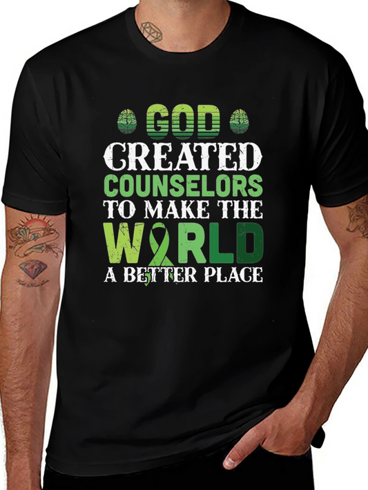 Counselors Make the World Better T-Shirt