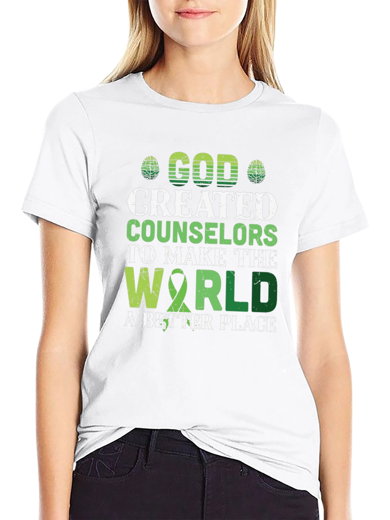 Counselors Make the World Better T-Shirt
