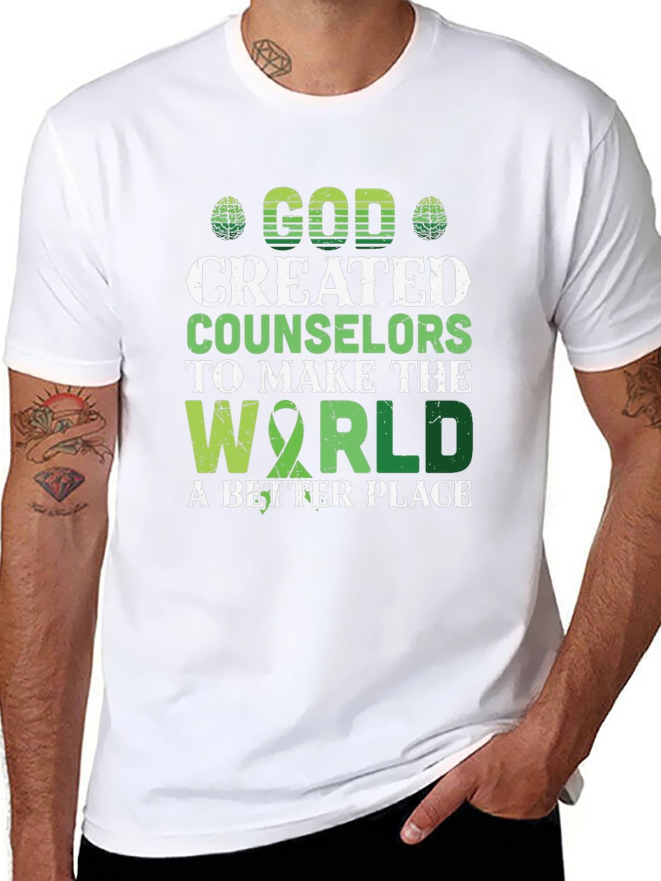 Counselors Make the World Better T-Shirt