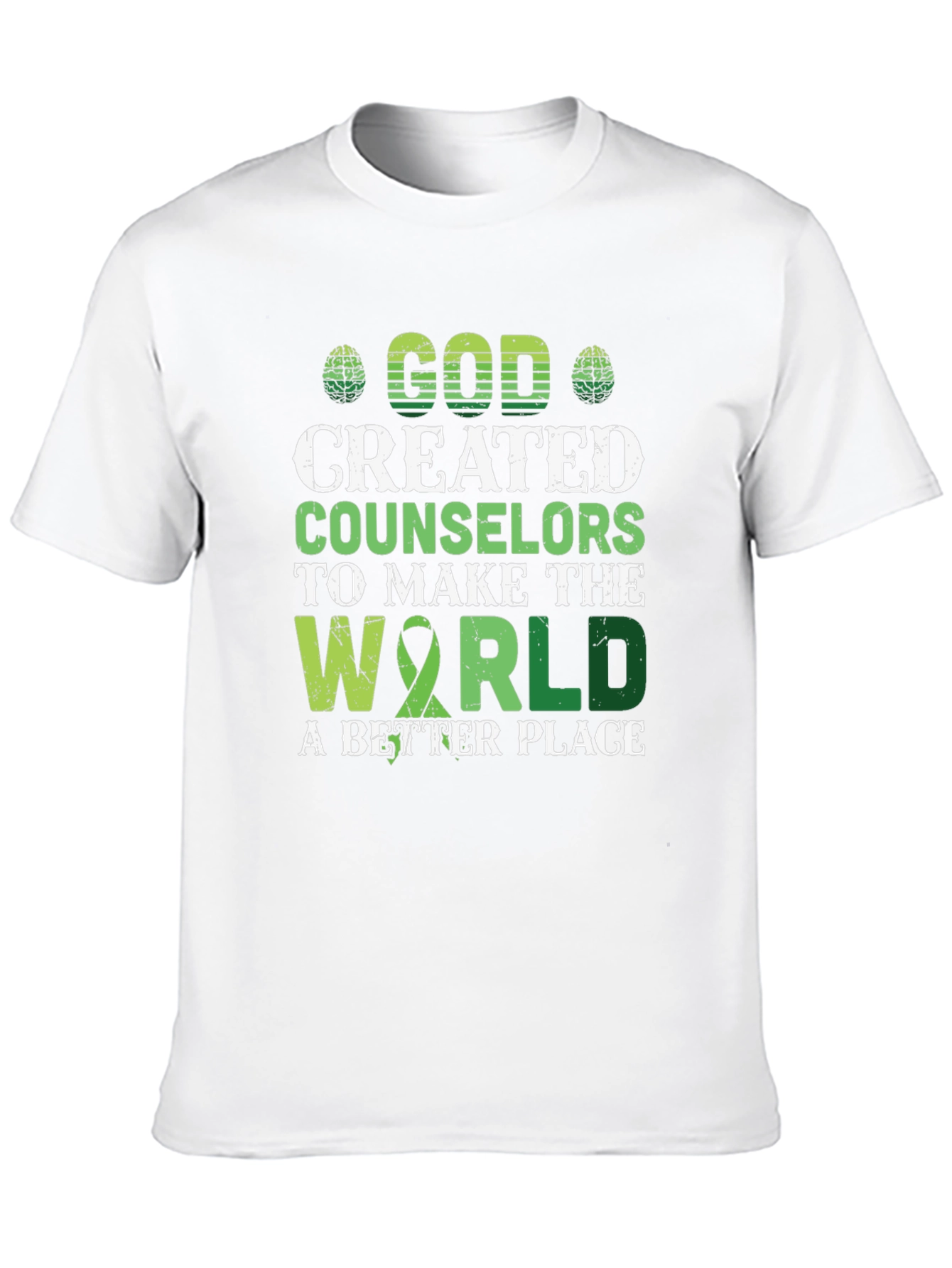 Counselors Make the World Better T-Shirt