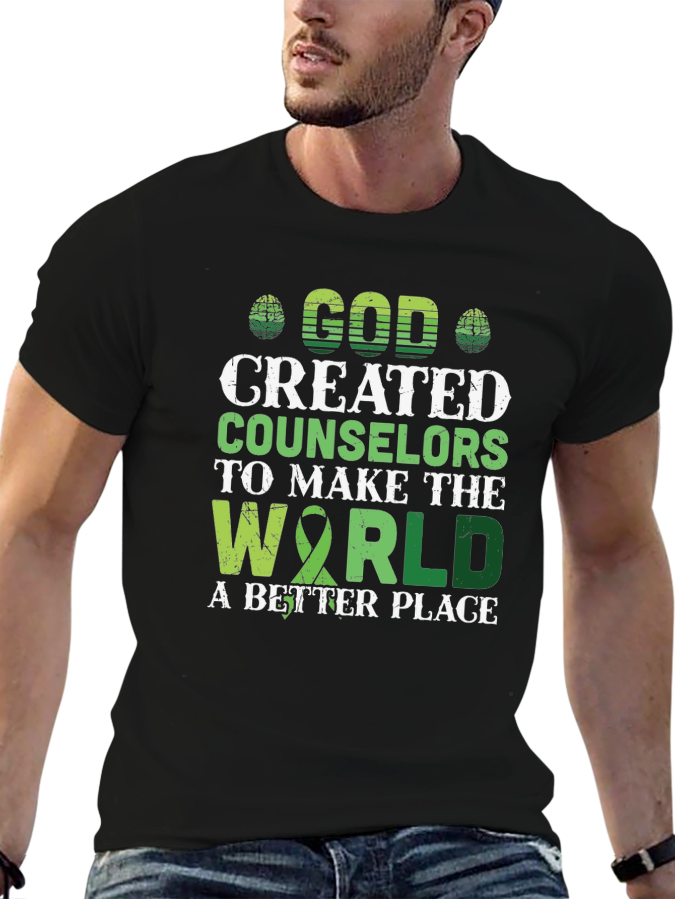 Counselors Make the World Better T-Shirt