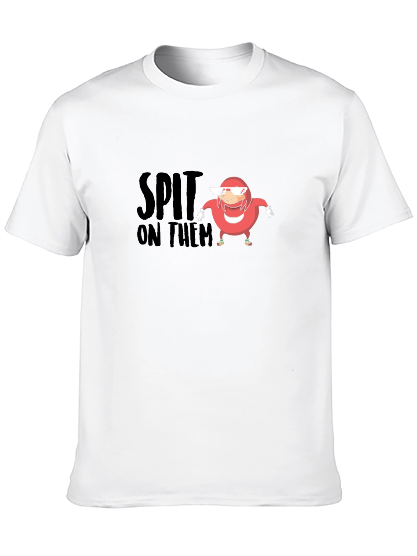 Spit On Them Ugandan Knuckles Meme T-Shirt