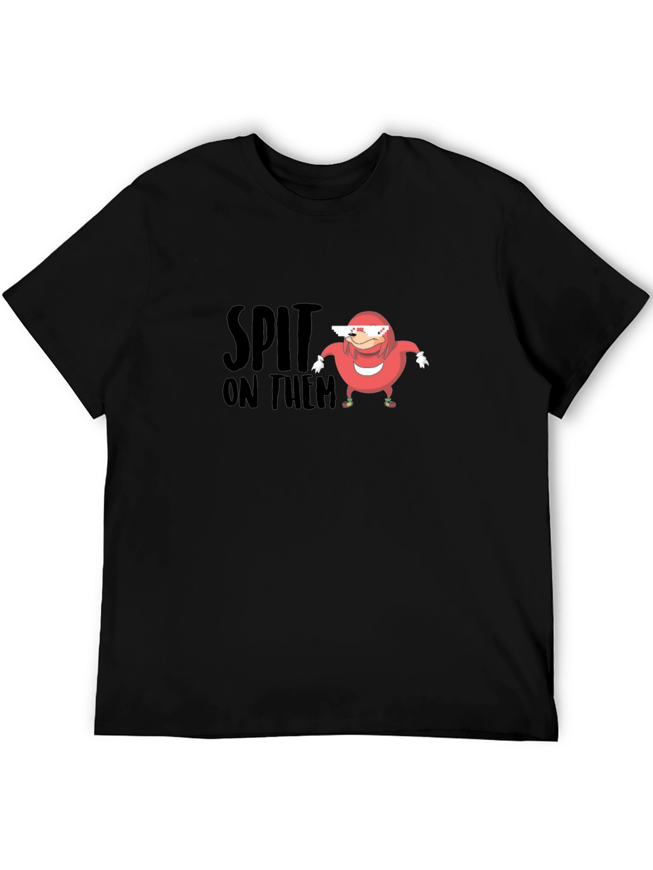 Spit On Them Ugandan Knuckles Meme T-Shirt