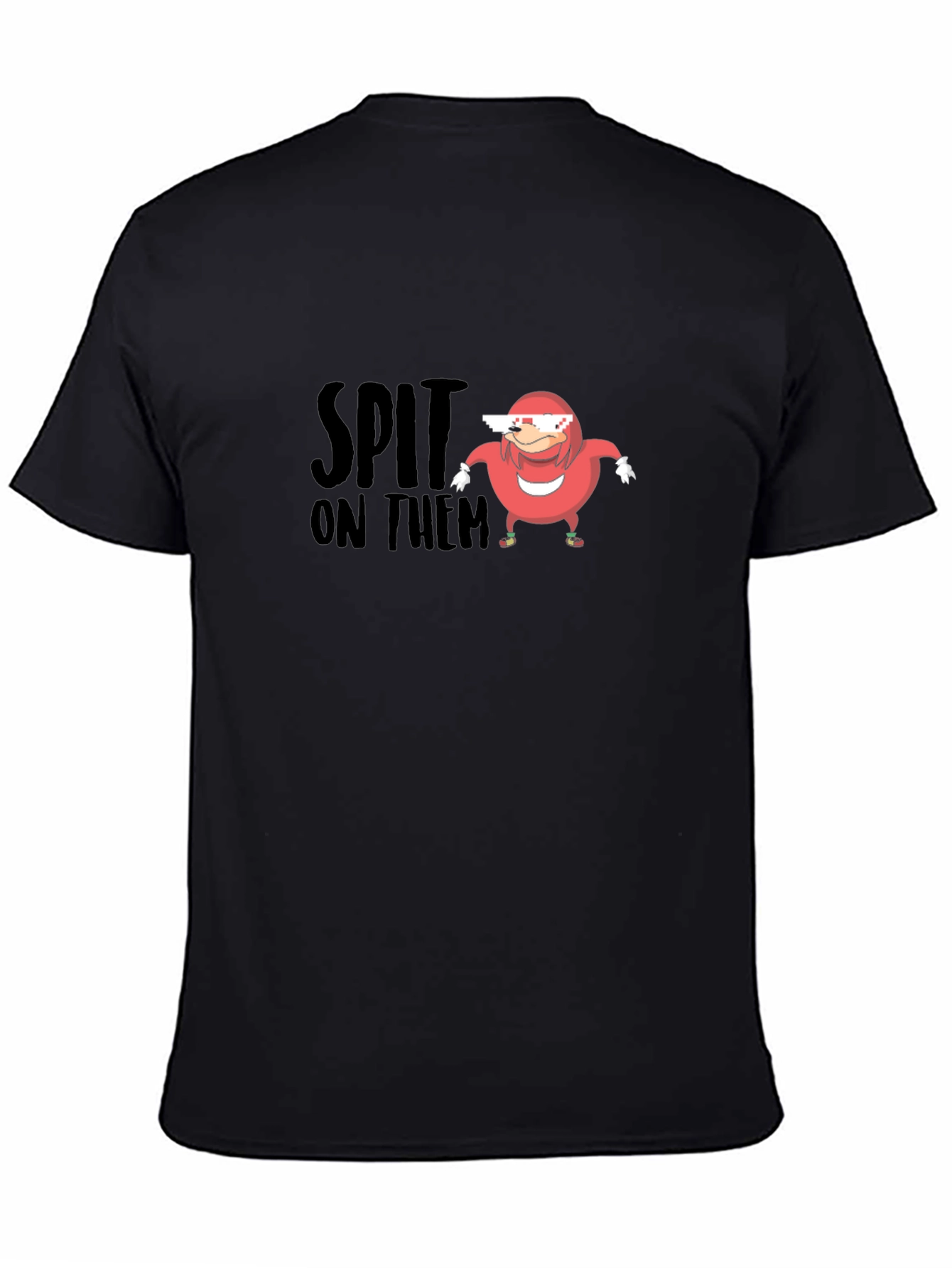 Spit On Them Ugandan Knuckles Meme T-Shirt
