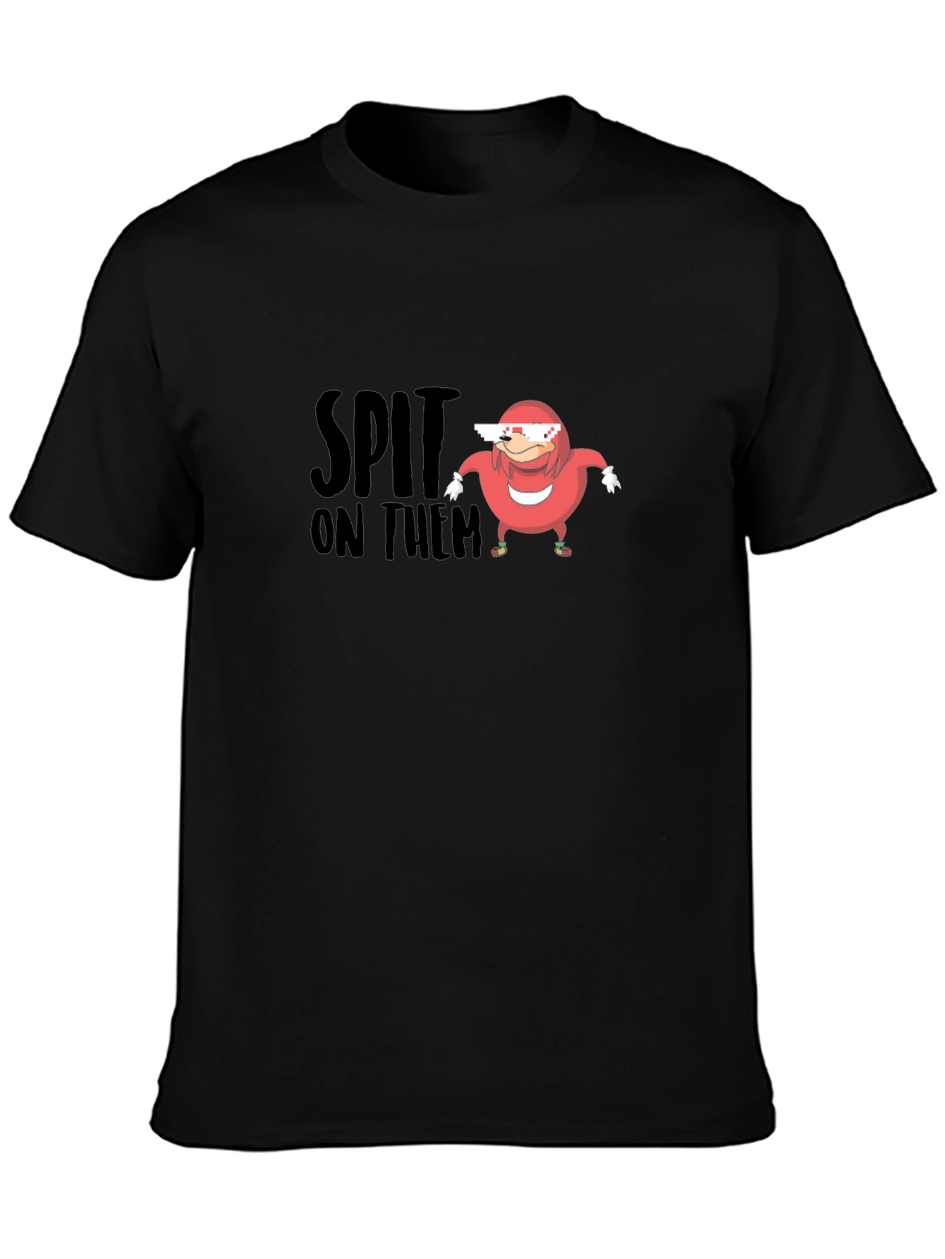 Spit On Them Ugandan Knuckles Meme T-Shirt