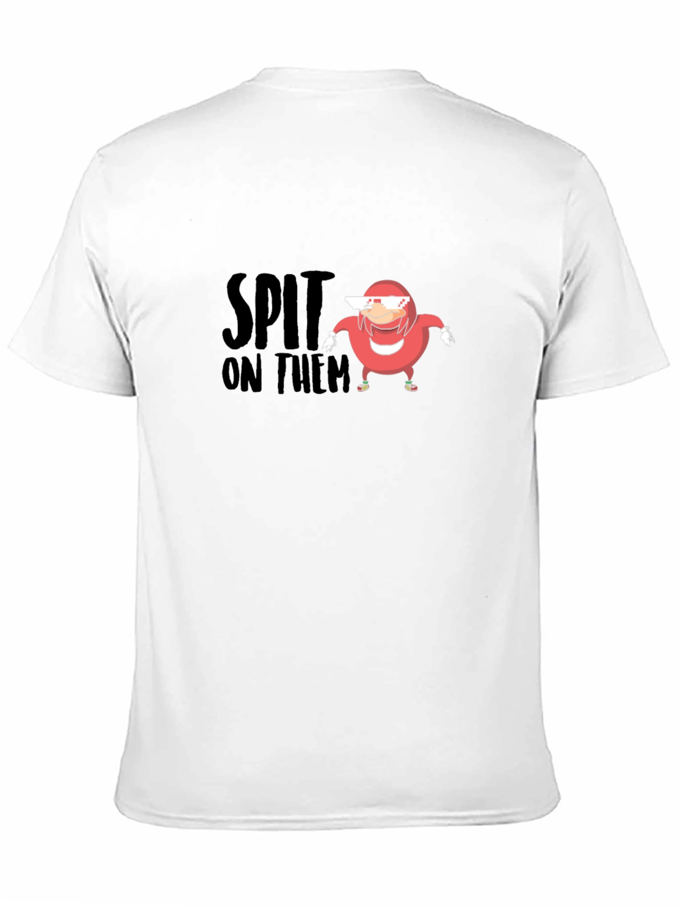 Spit On Them Ugandan Knuckles Meme T-Shirt
