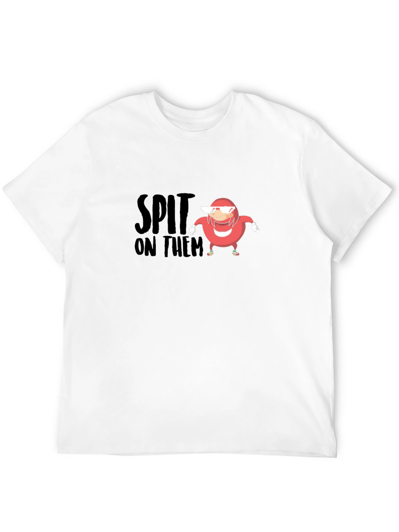 Spit On Them Ugandan Knuckles Meme T-Shirt