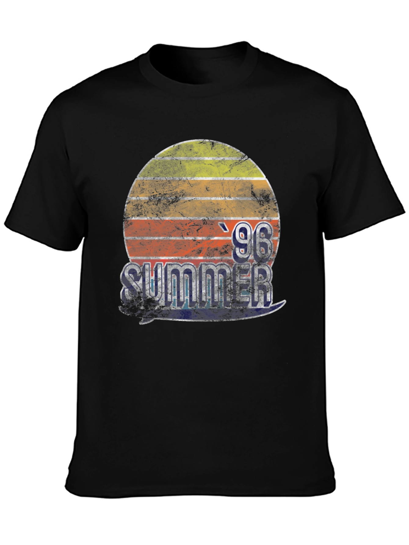 Summer 96 Retro Graphic T-Shirt