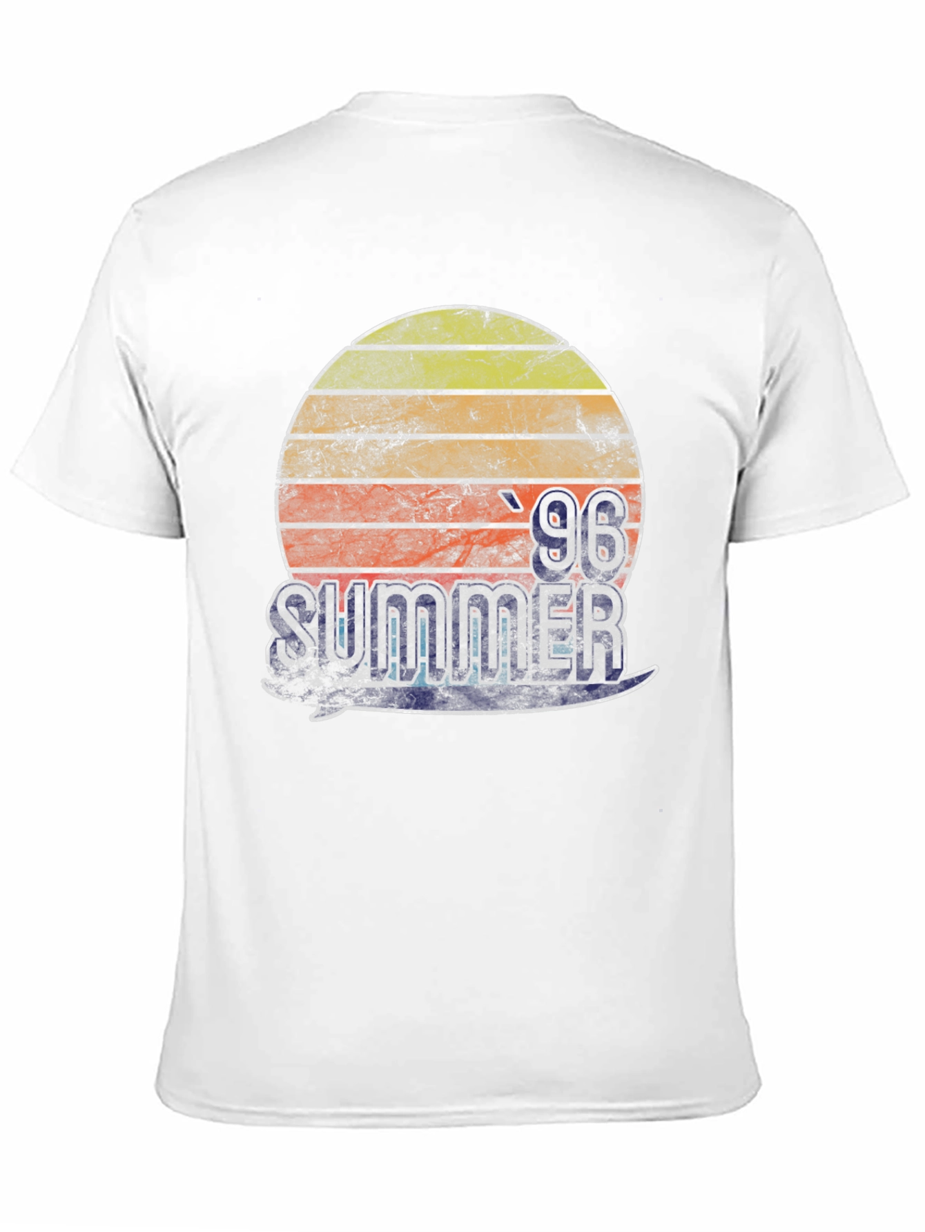 Summer 96 Retro Graphic T-Shirt