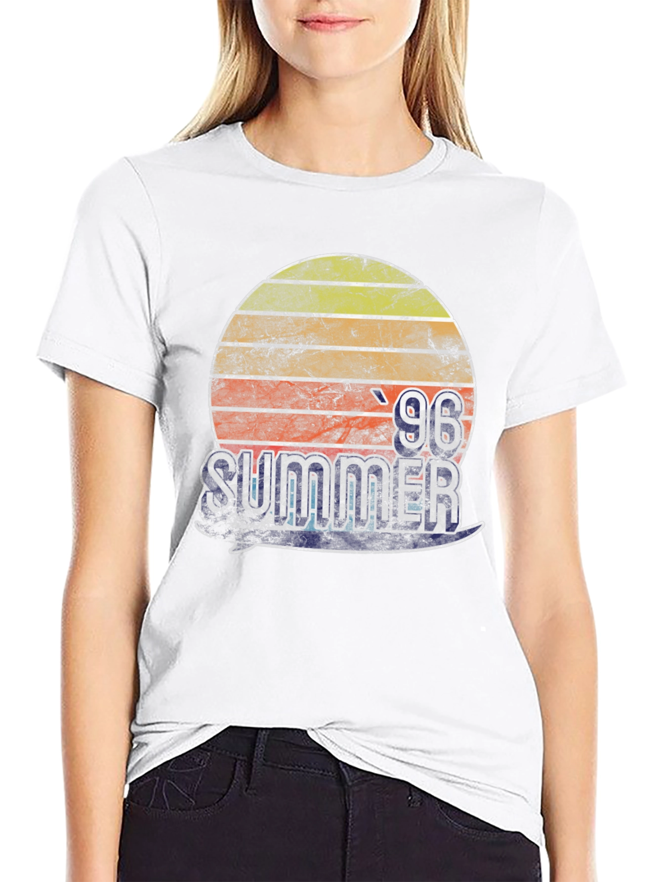 Summer 96 Retro Graphic T-Shirt