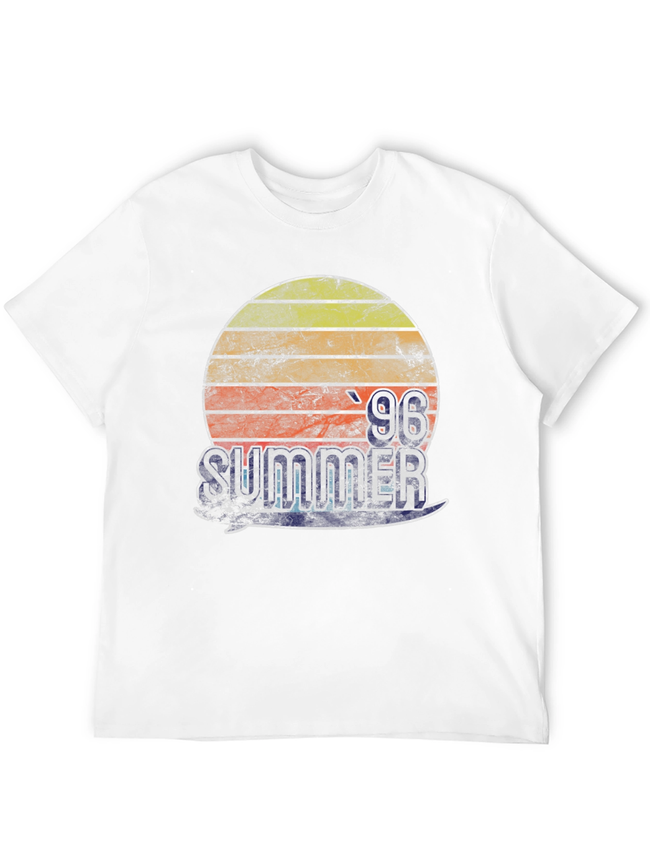 Summer 96 Retro Graphic T-Shirt