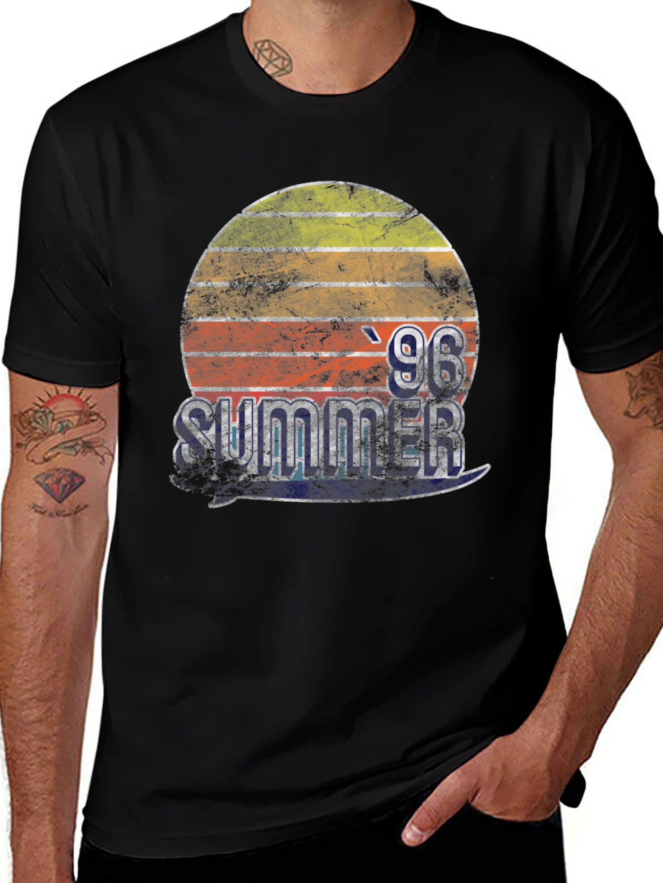 Summer 96 Retro Graphic T-Shirt