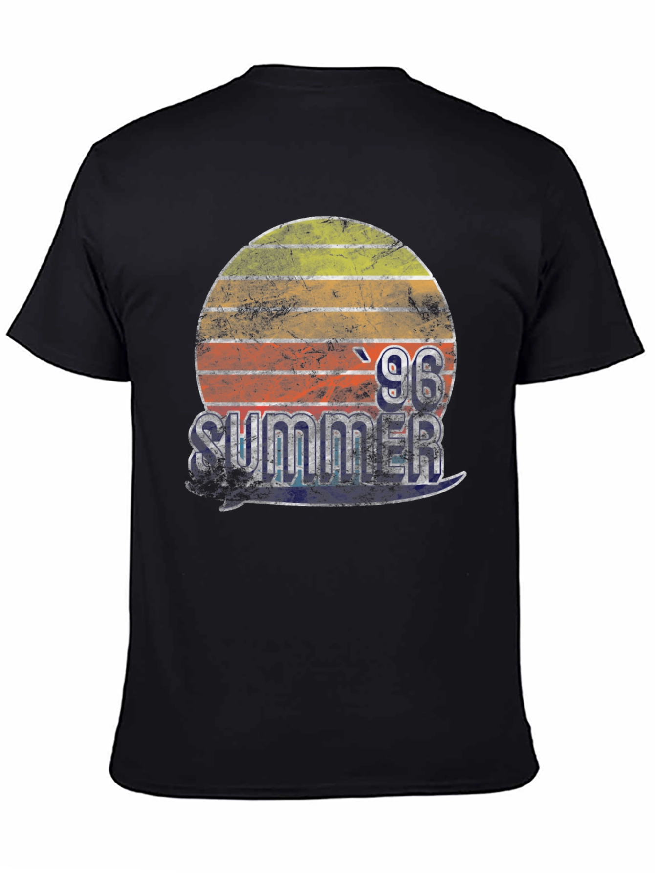 Summer 96 Retro Graphic T-Shirt