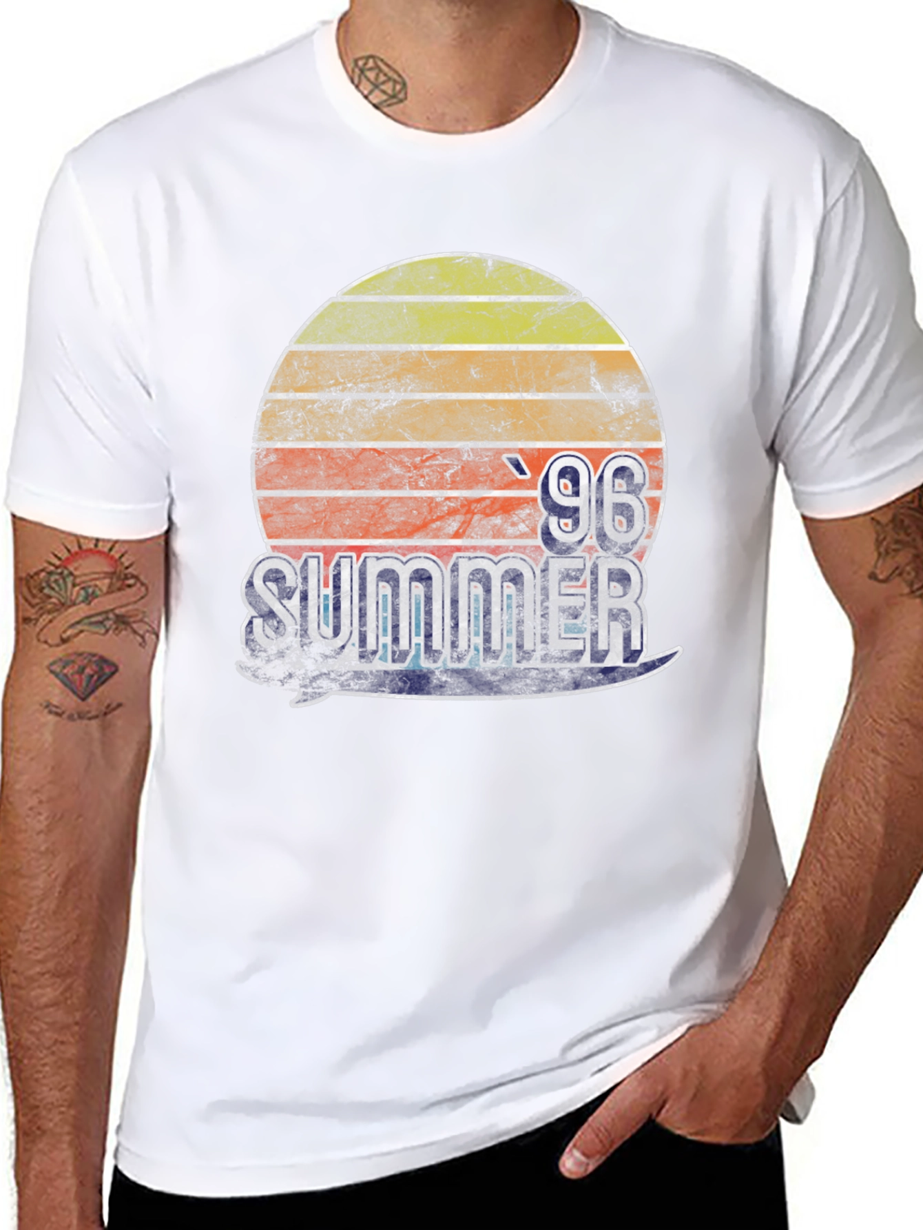 Summer 96 Retro Graphic T-Shirt