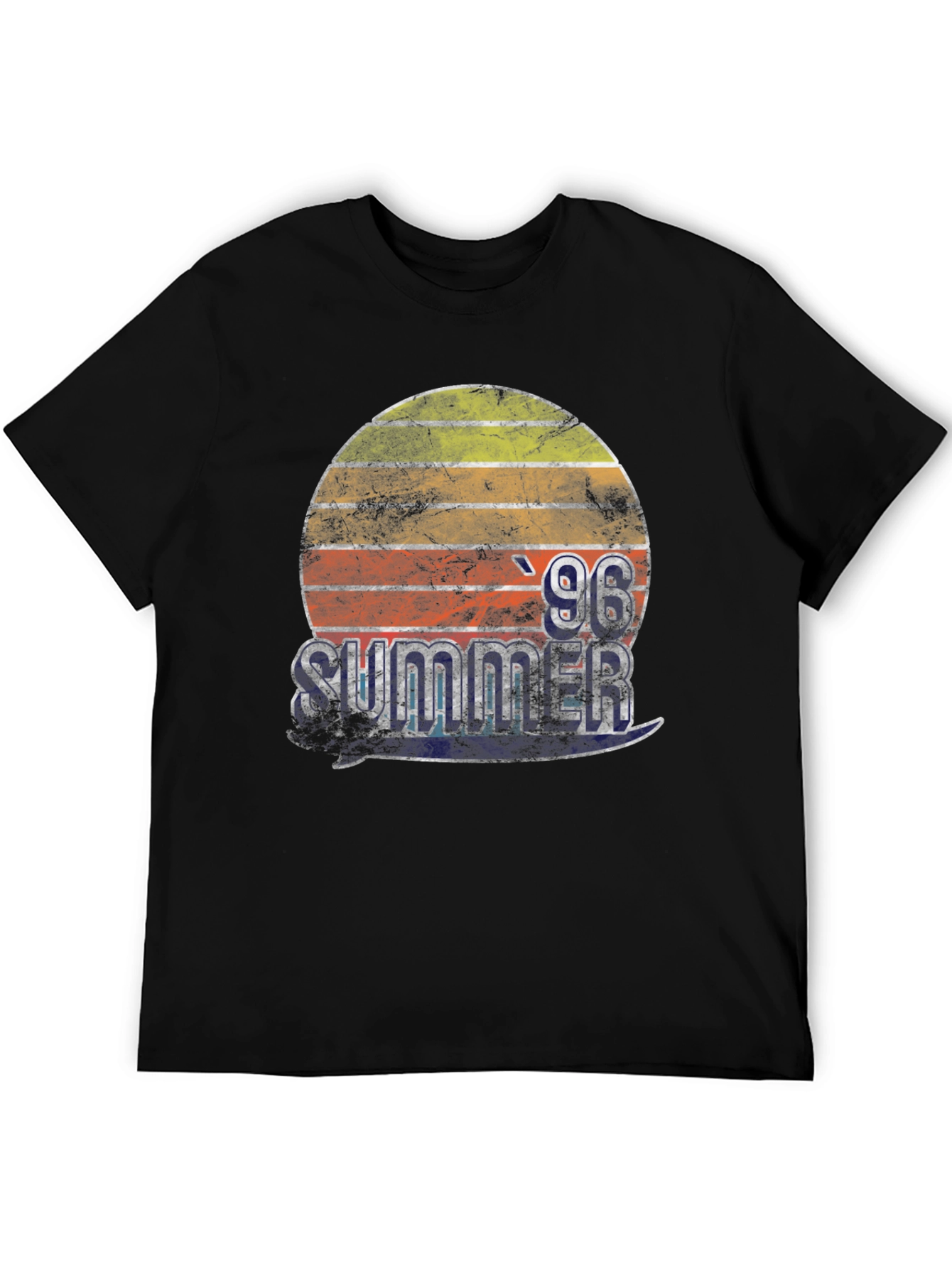 Summer 96 Retro Graphic T-Shirt