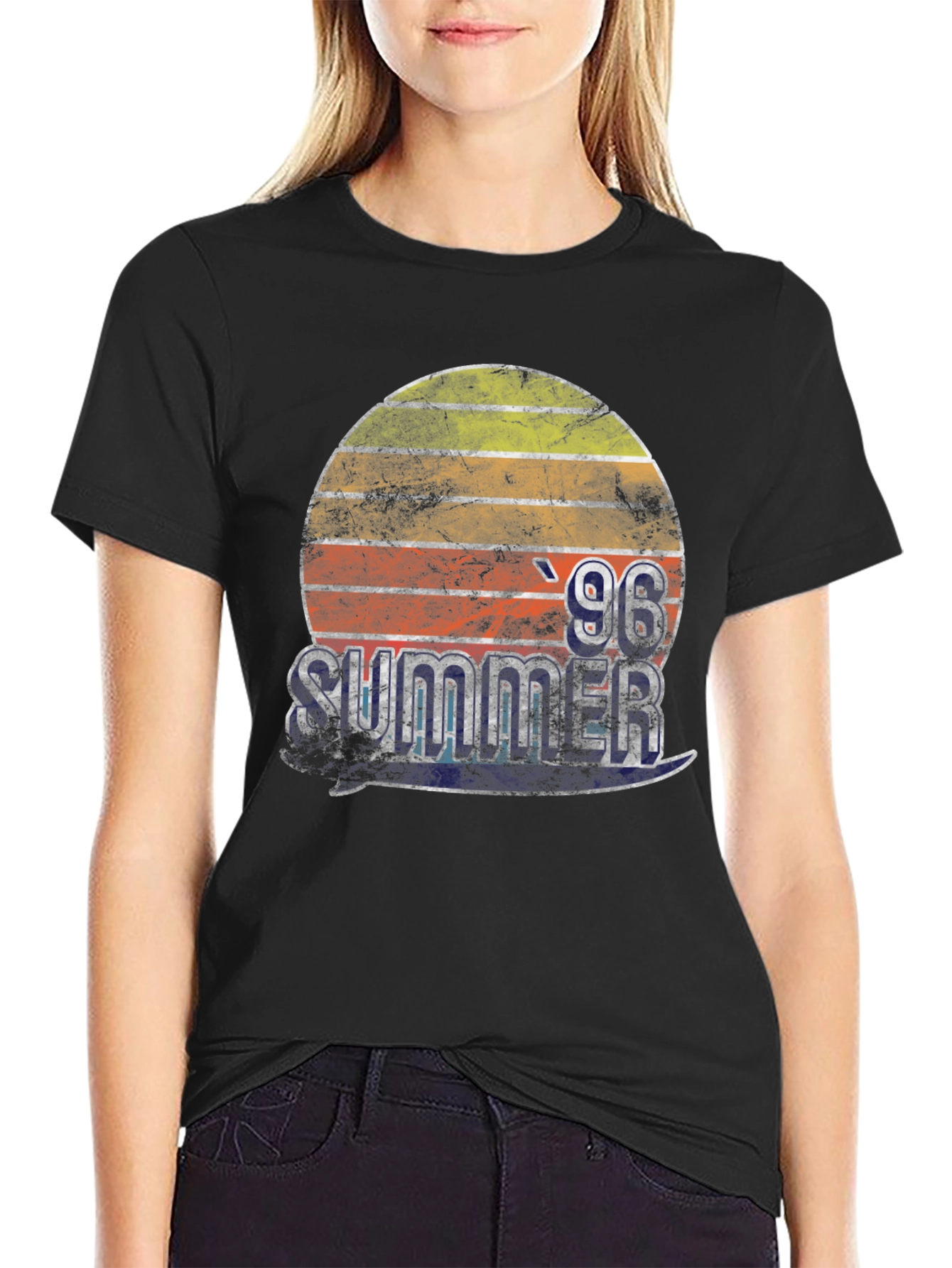 Summer 96 Retro Graphic T-Shirt