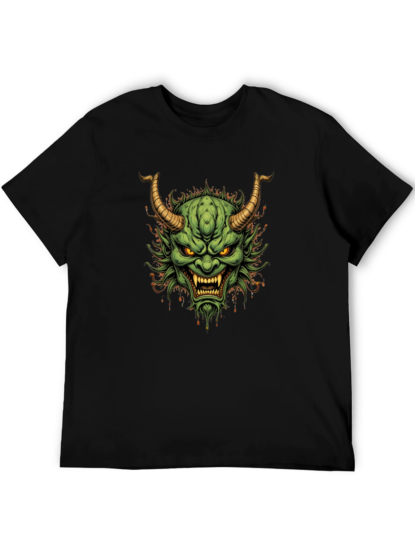 Oni Mask Graphic T-Shirt