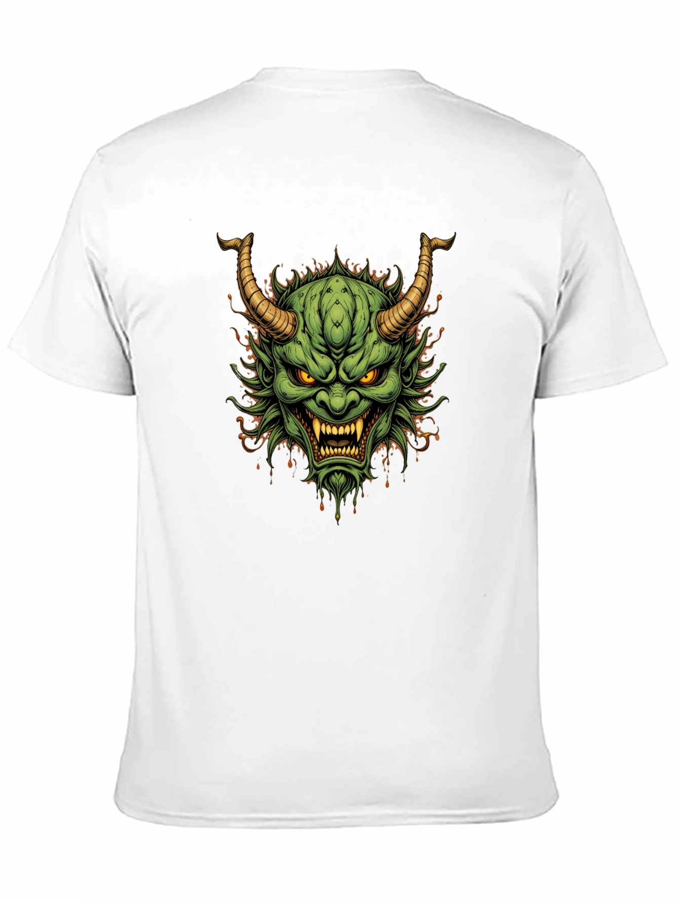 Oni Mask Graphic T-Shirt