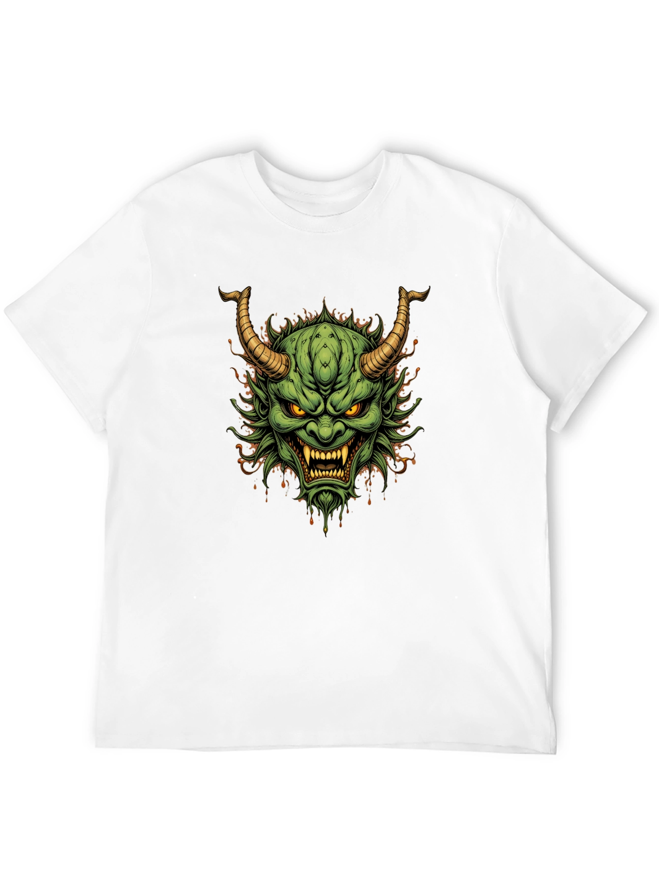 Oni Mask Graphic T-Shirt