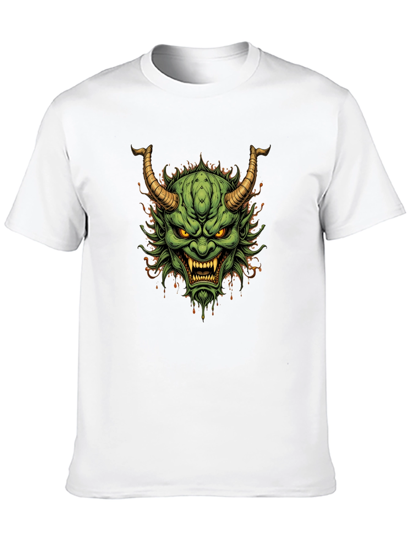 Oni Mask Graphic T-Shirt