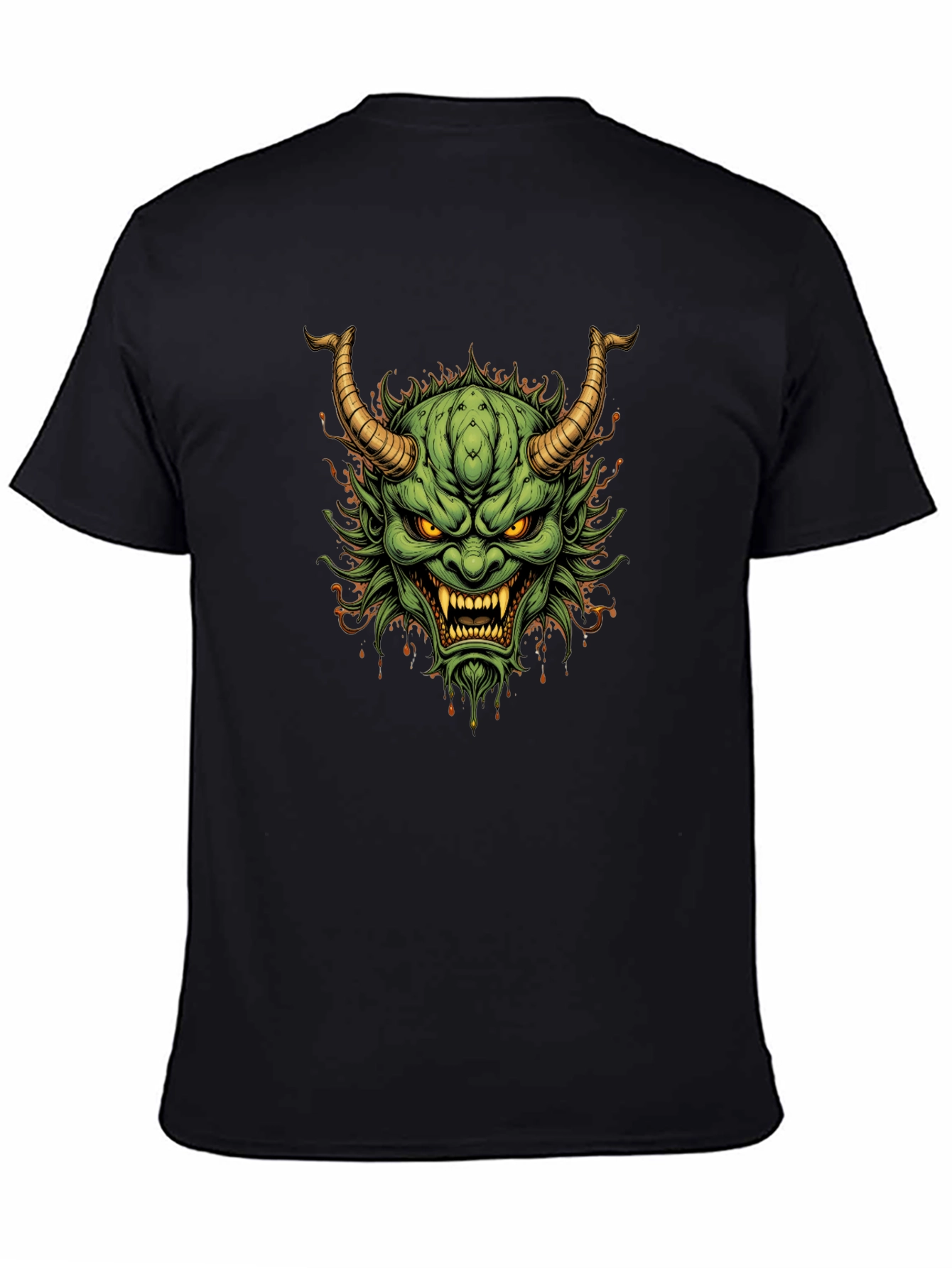 Oni Mask Graphic T-Shirt