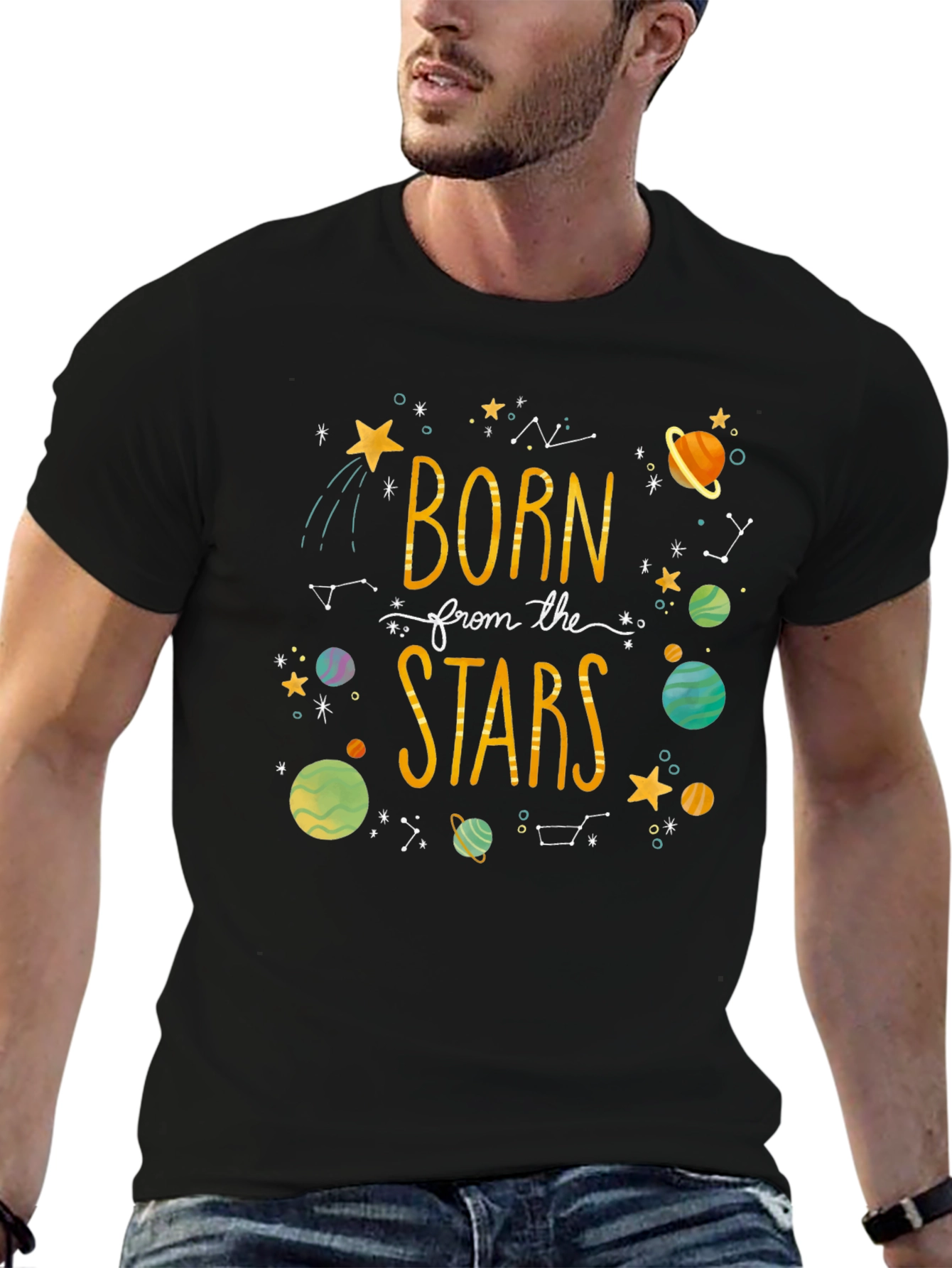 Born From the Stars Graphic Tee