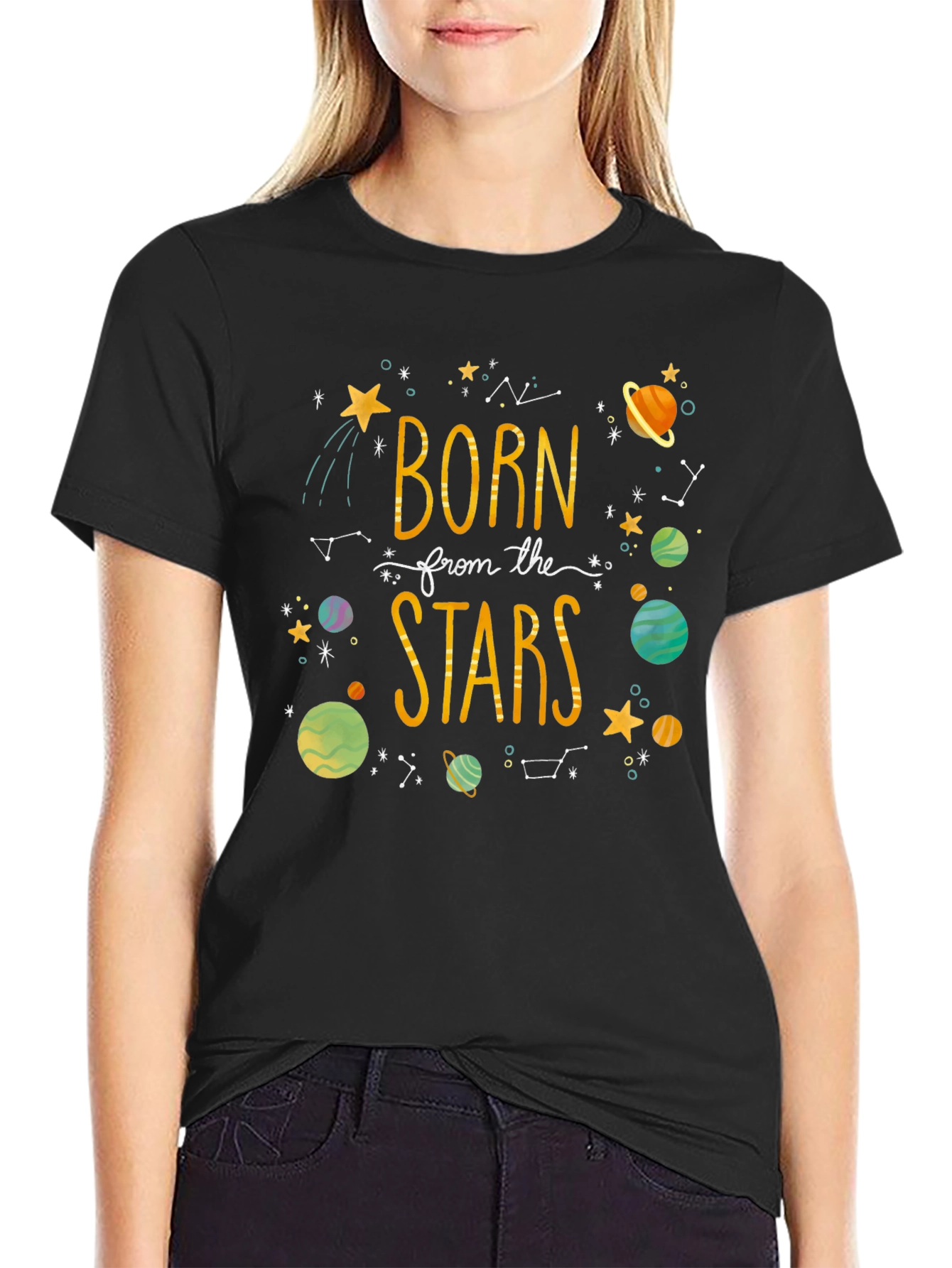 Born From the Stars Graphic Tee