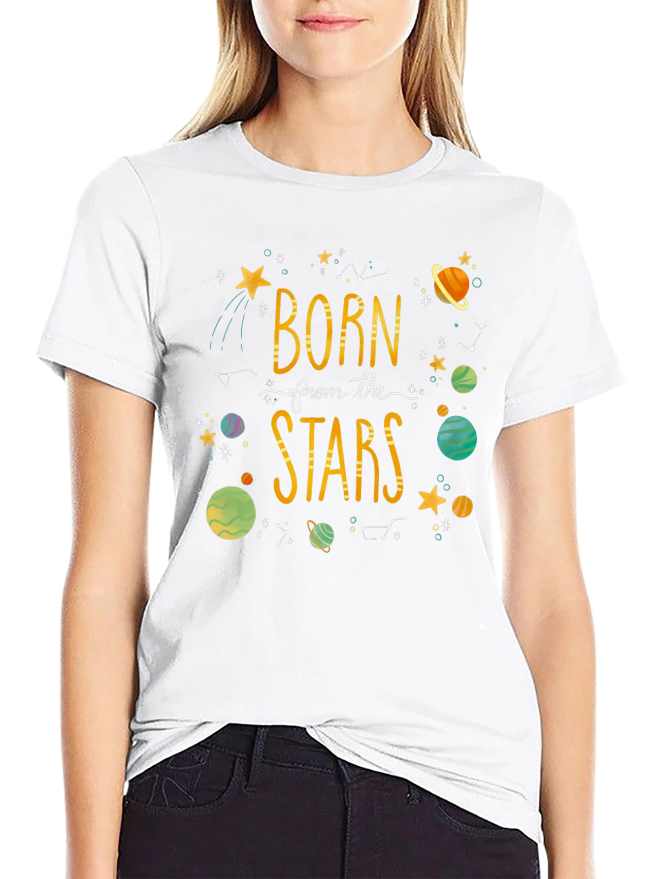 Born From the Stars Graphic Tee