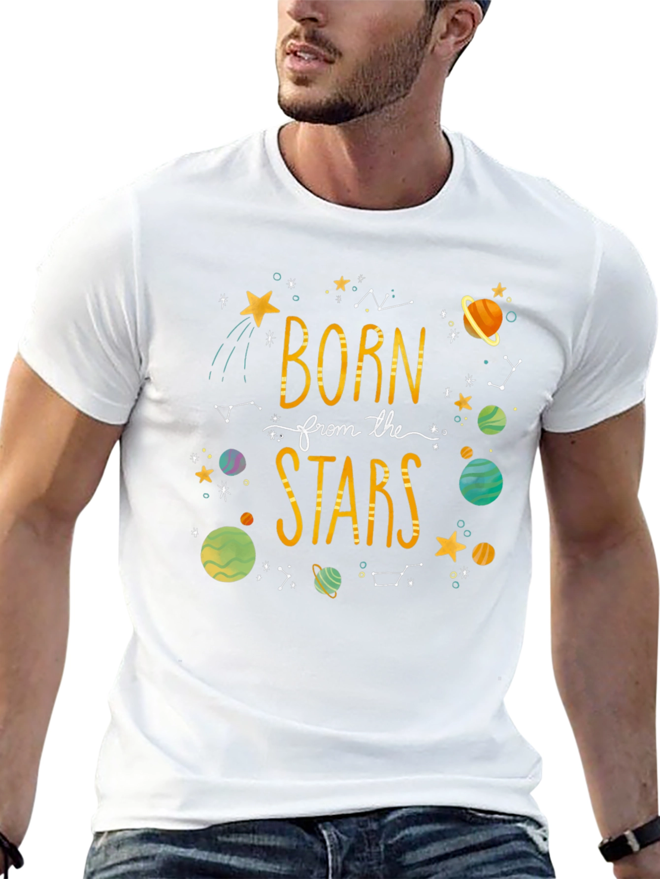 Born From the Stars Graphic Tee