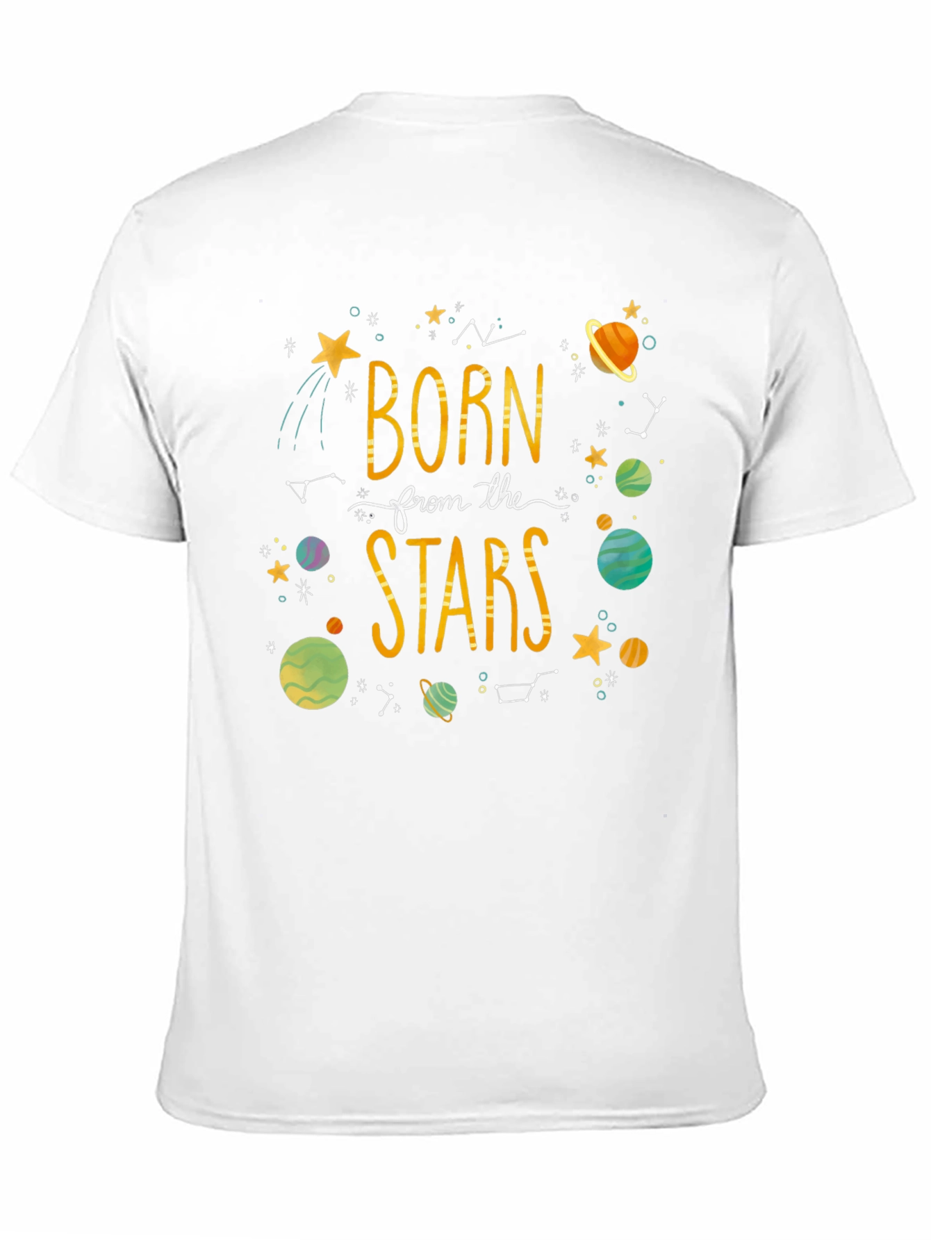Born From the Stars Graphic Tee