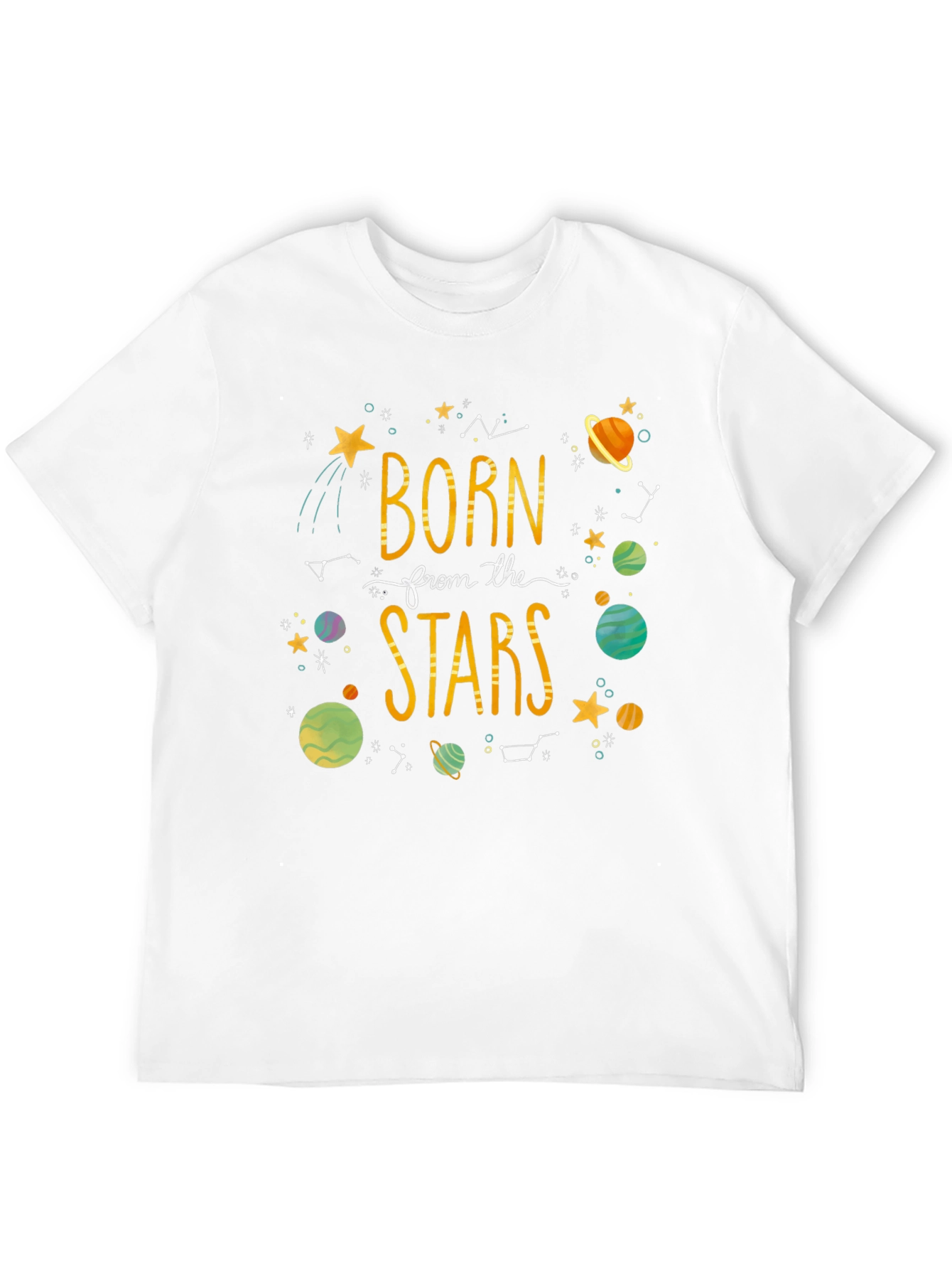 Born From the Stars Graphic Tee